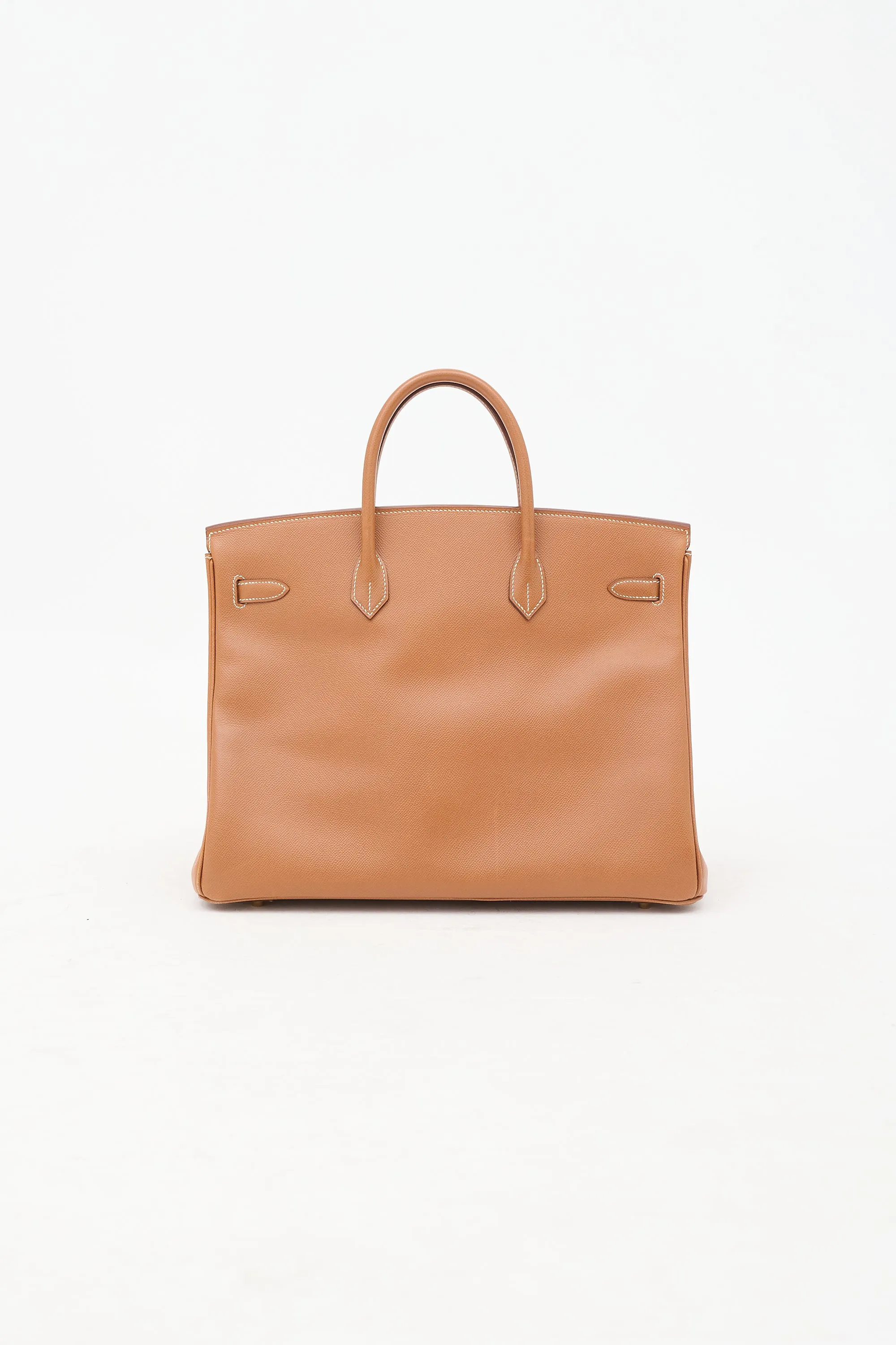 2001 Gold Clemence Leather Birkin 40 Bag