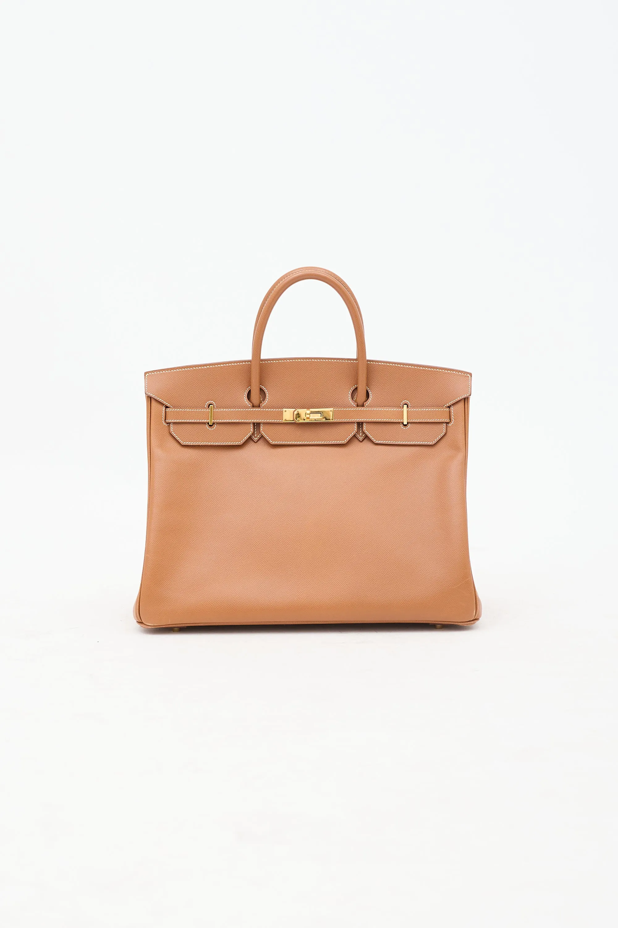 2001 Gold Clemence Leather Birkin 40 Bag