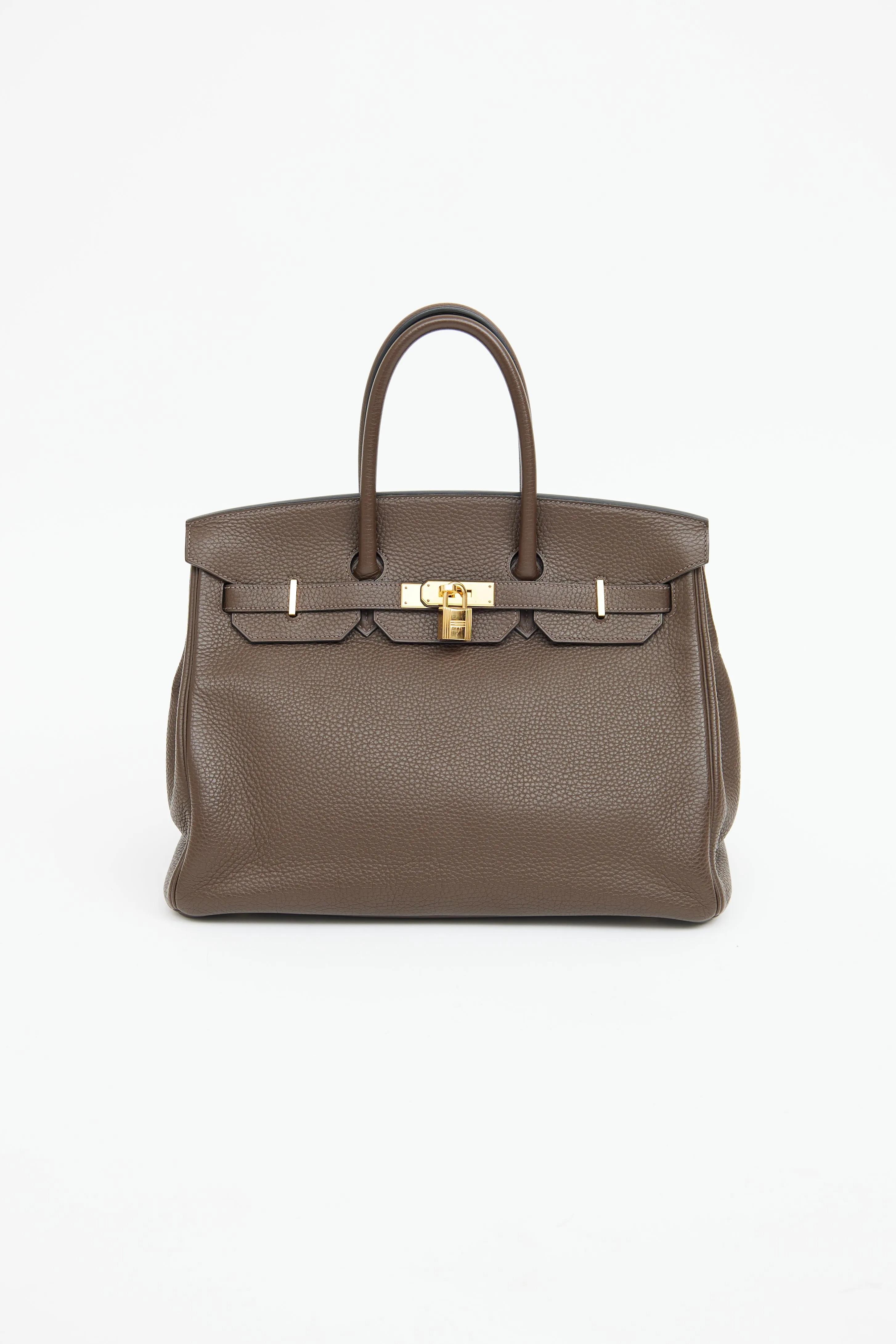 2014 Cocoa Togo Birkin 35 Bag