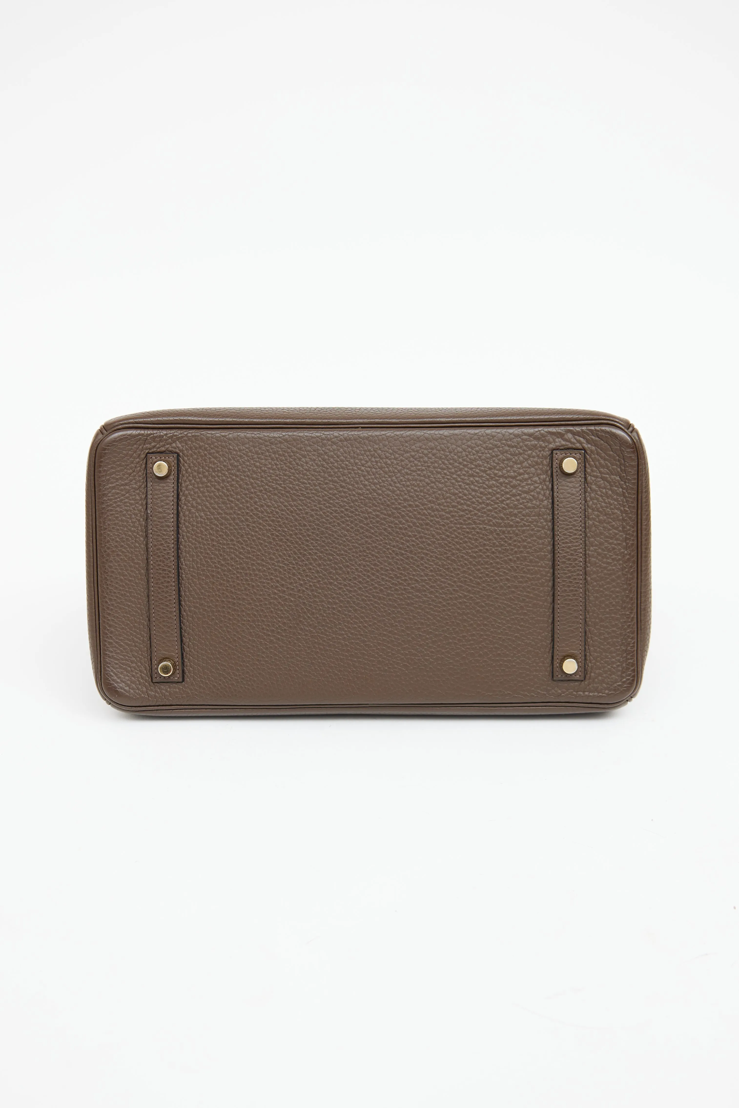 2014 Cocoa Togo Birkin 35 Bag