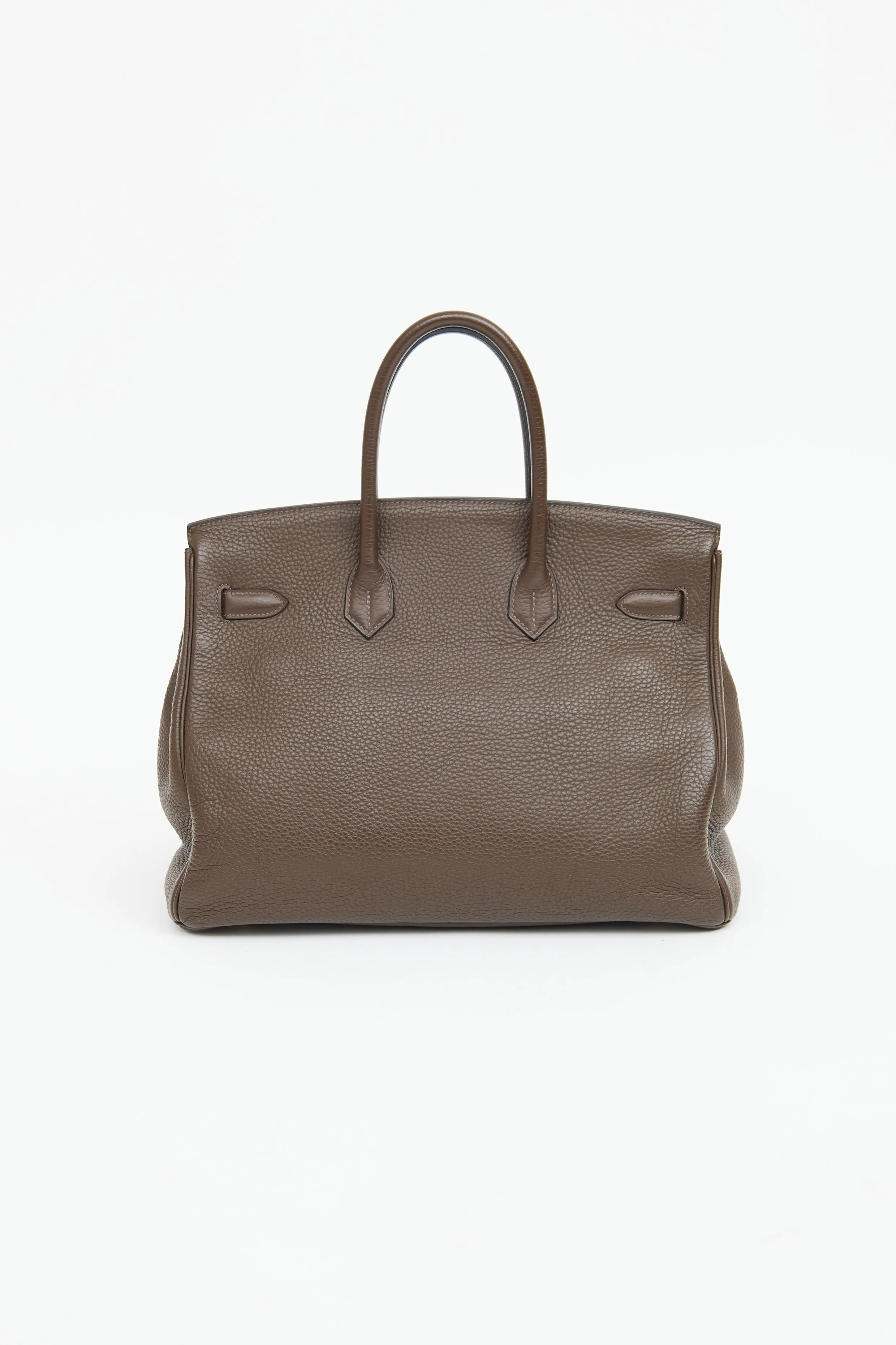 2014 Cocoa Togo Birkin 35 Bag