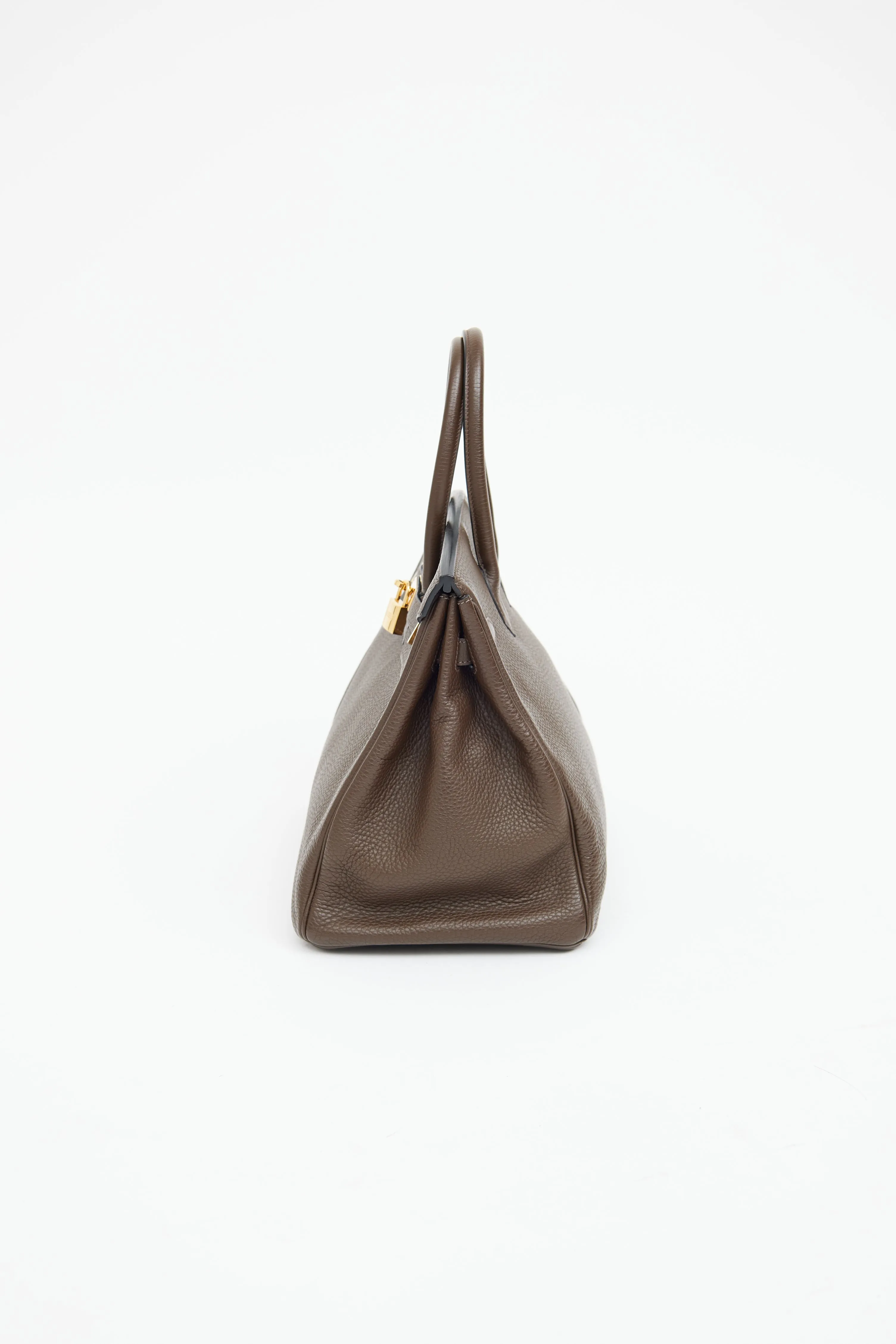 2014 Cocoa Togo Birkin 35 Bag