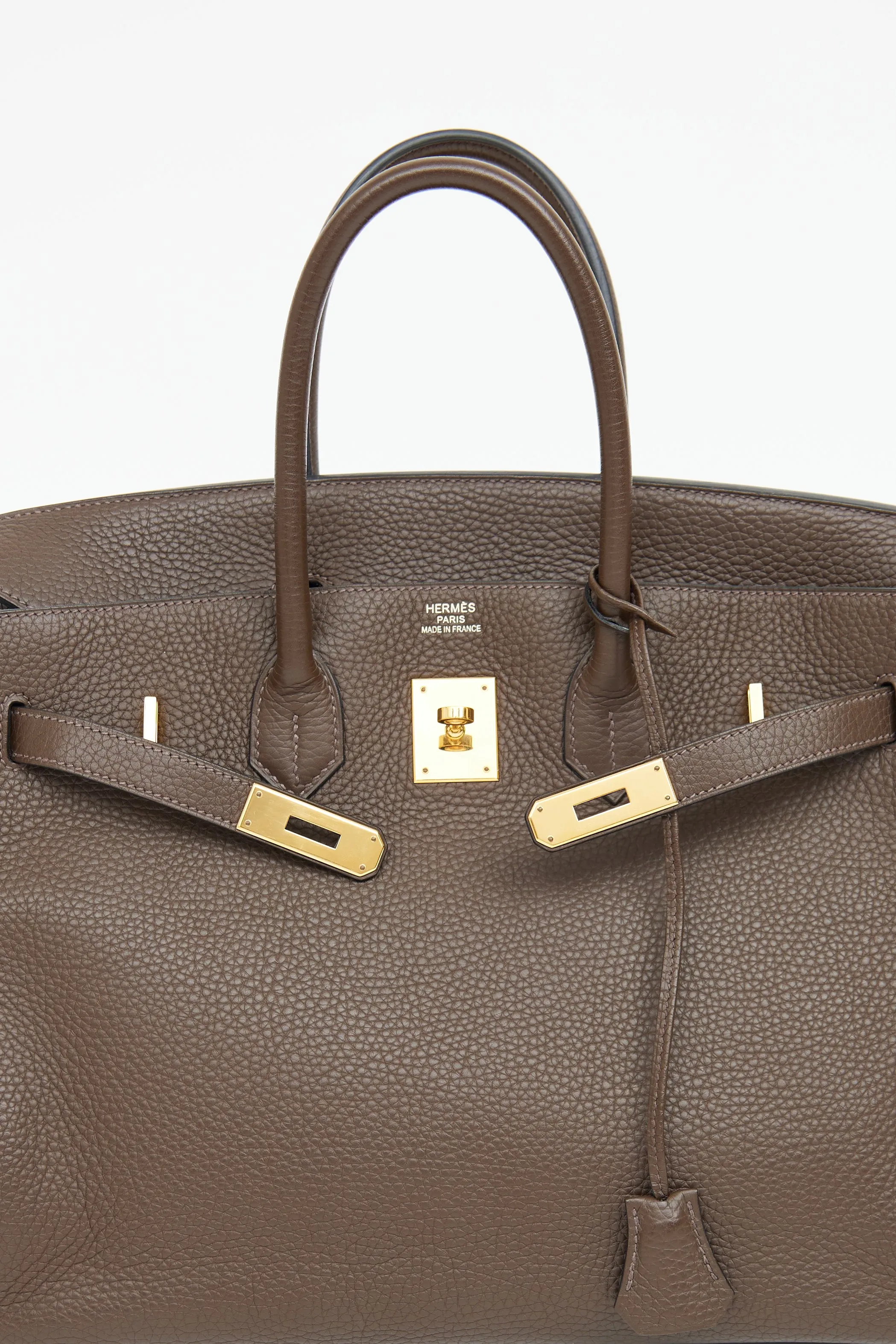 2014 Cocoa Togo Birkin 35 Bag