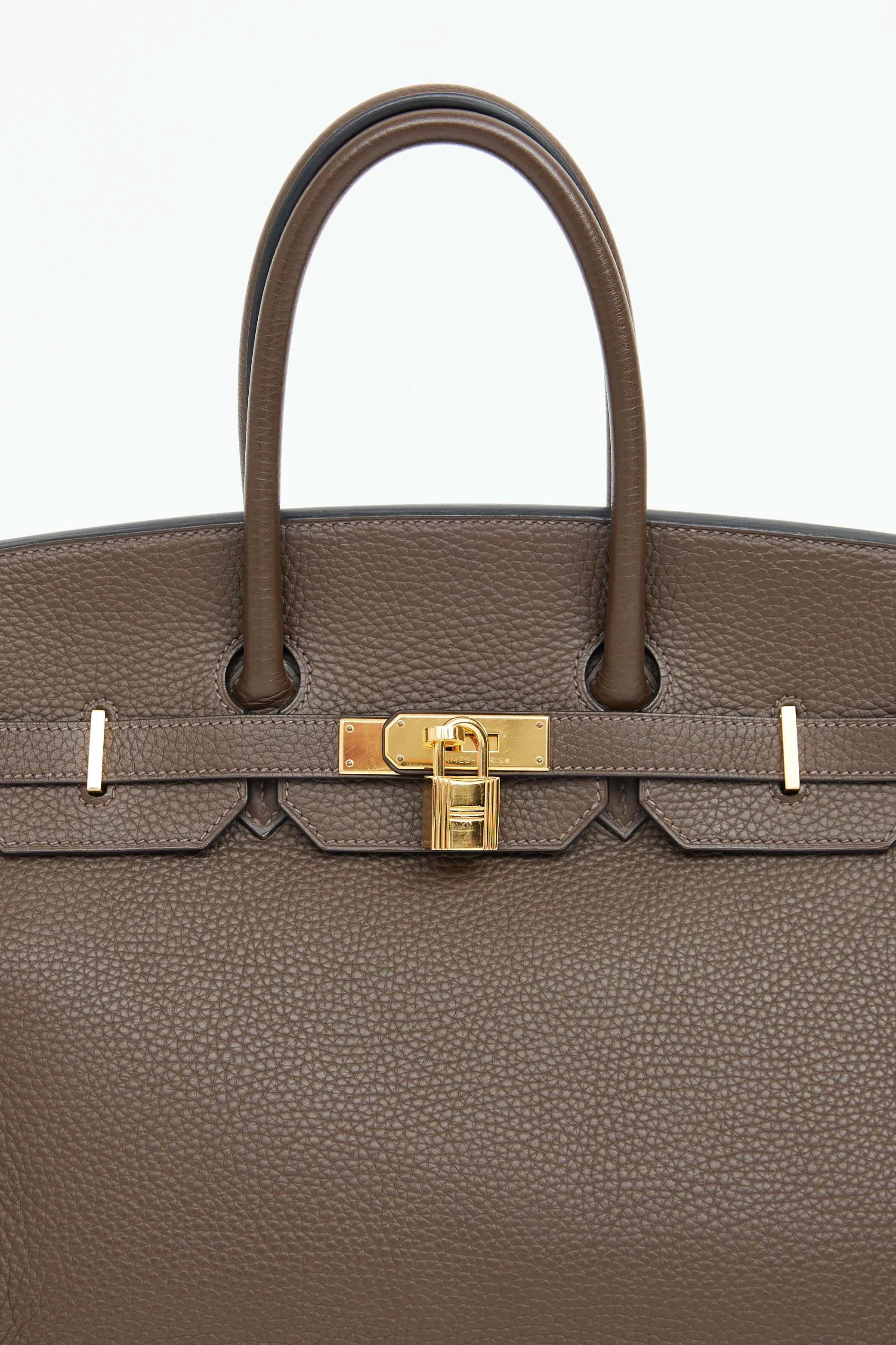 2014 Cocoa Togo Birkin 35 Bag