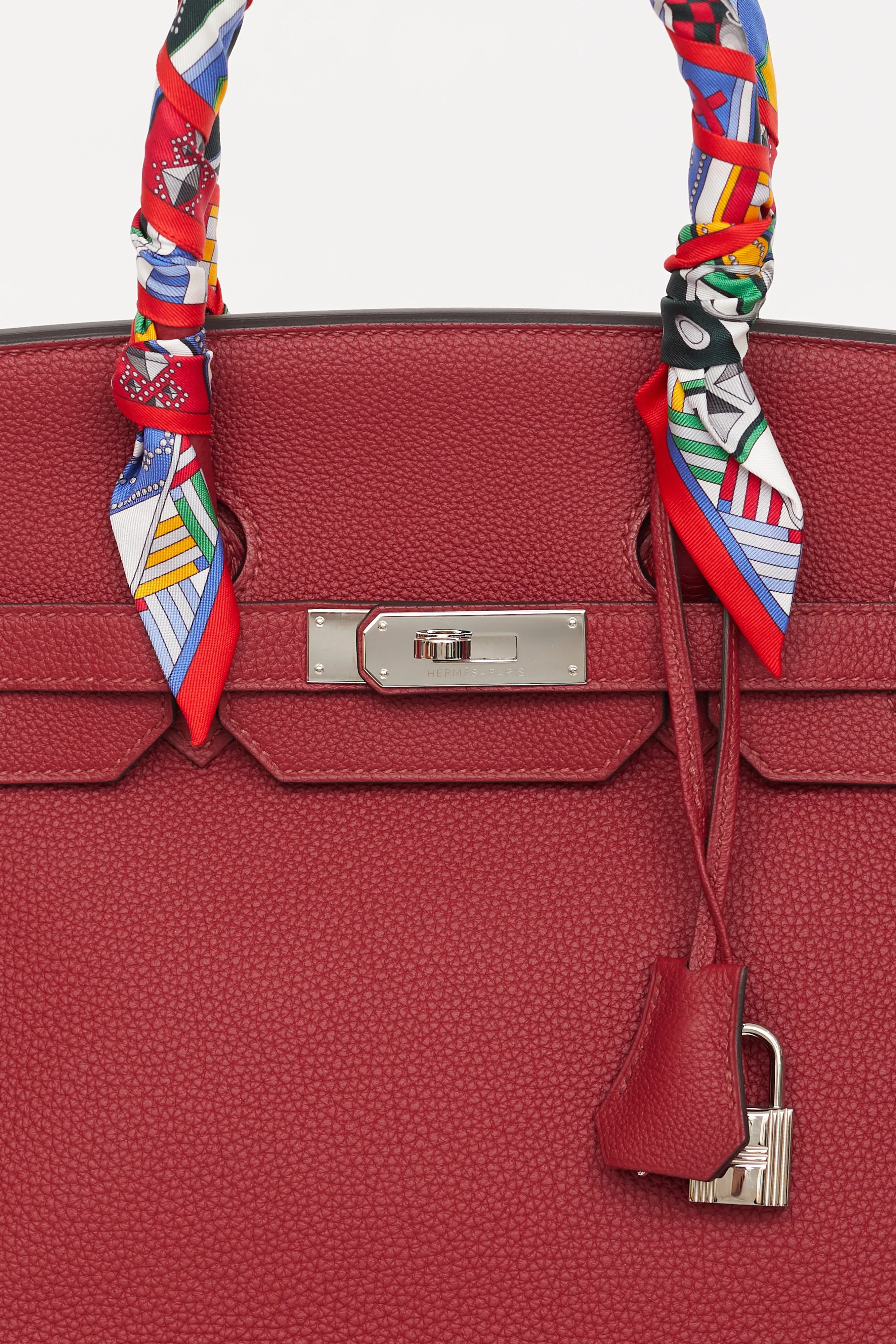2016 Rouge Grenat Togo Birkin 35 Bag