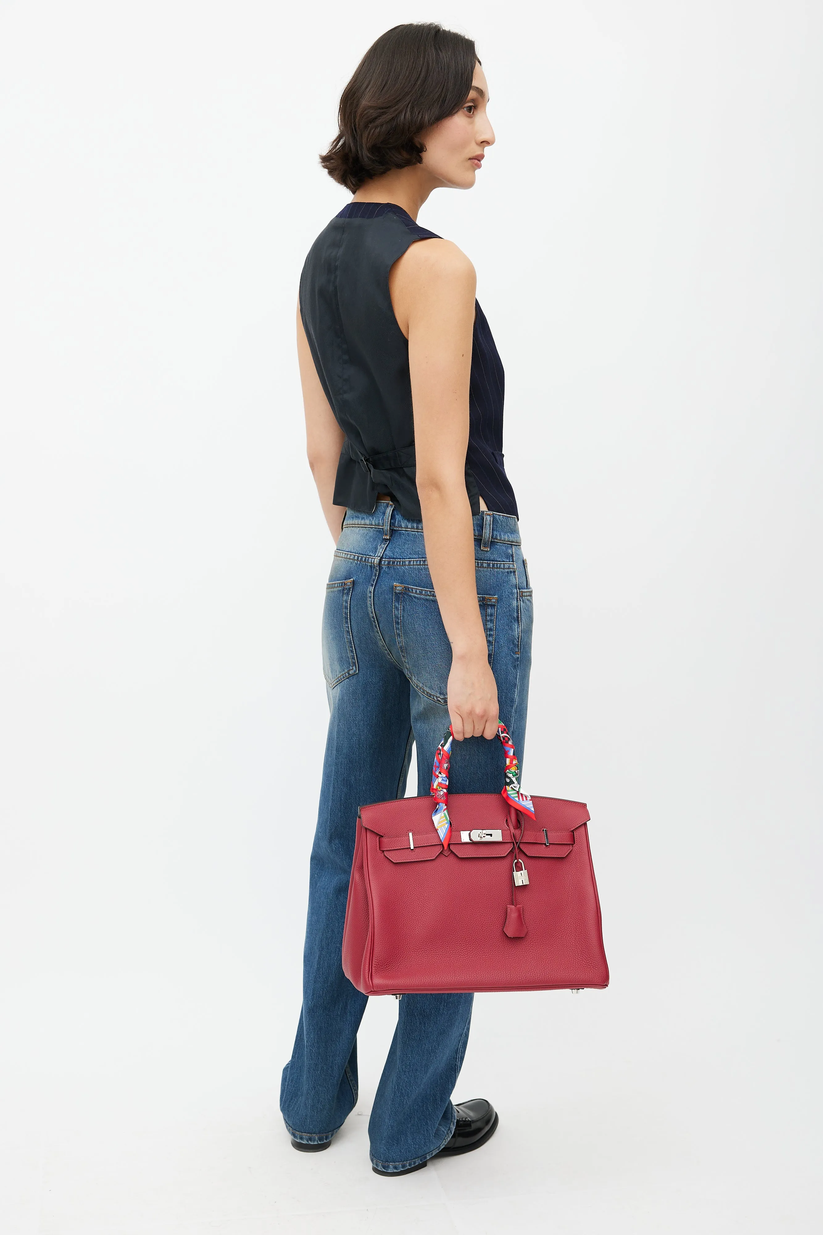 2016 Rouge Grenat Togo Birkin 35 Bag