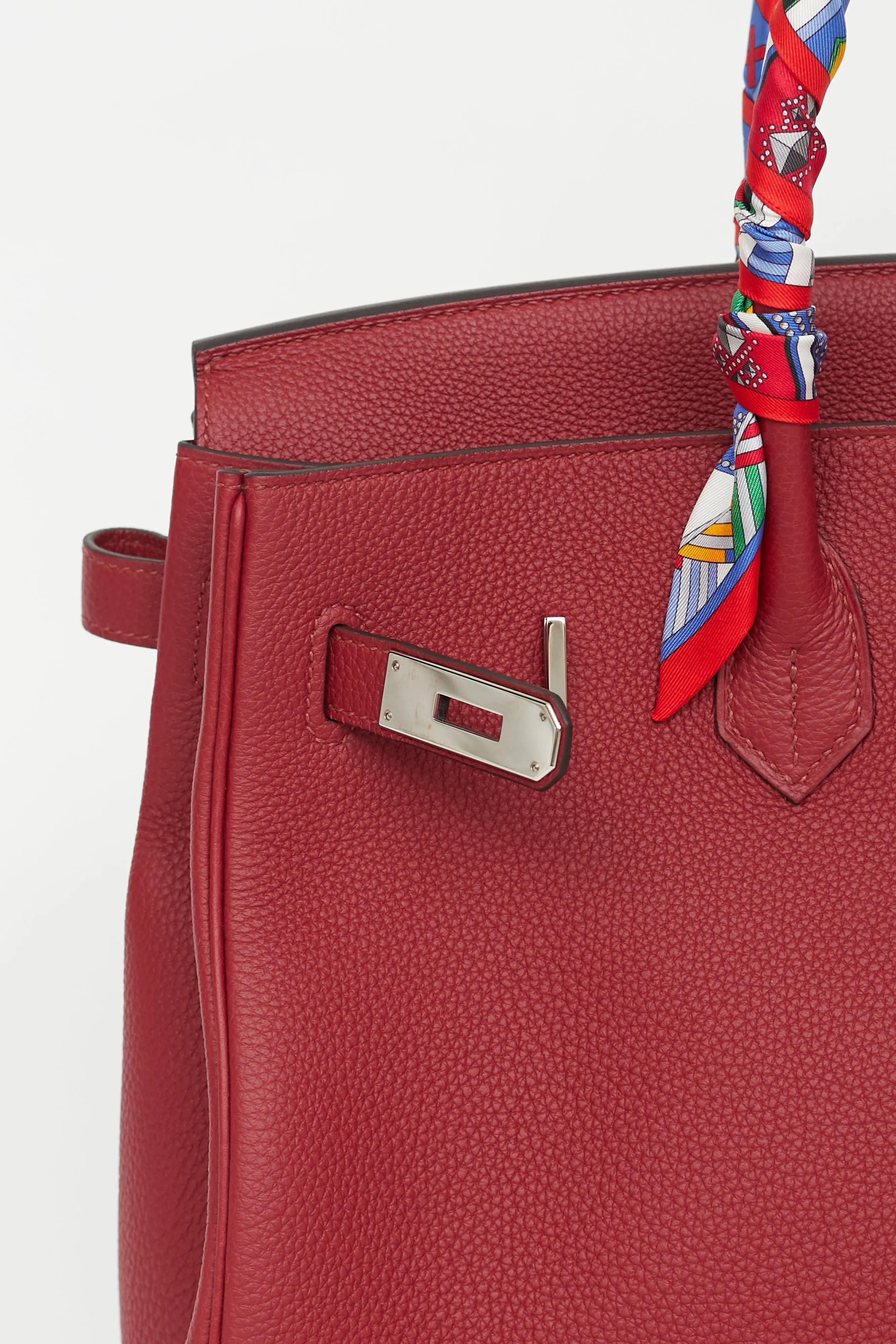 2016 Rouge Grenat Togo Birkin 35 Bag