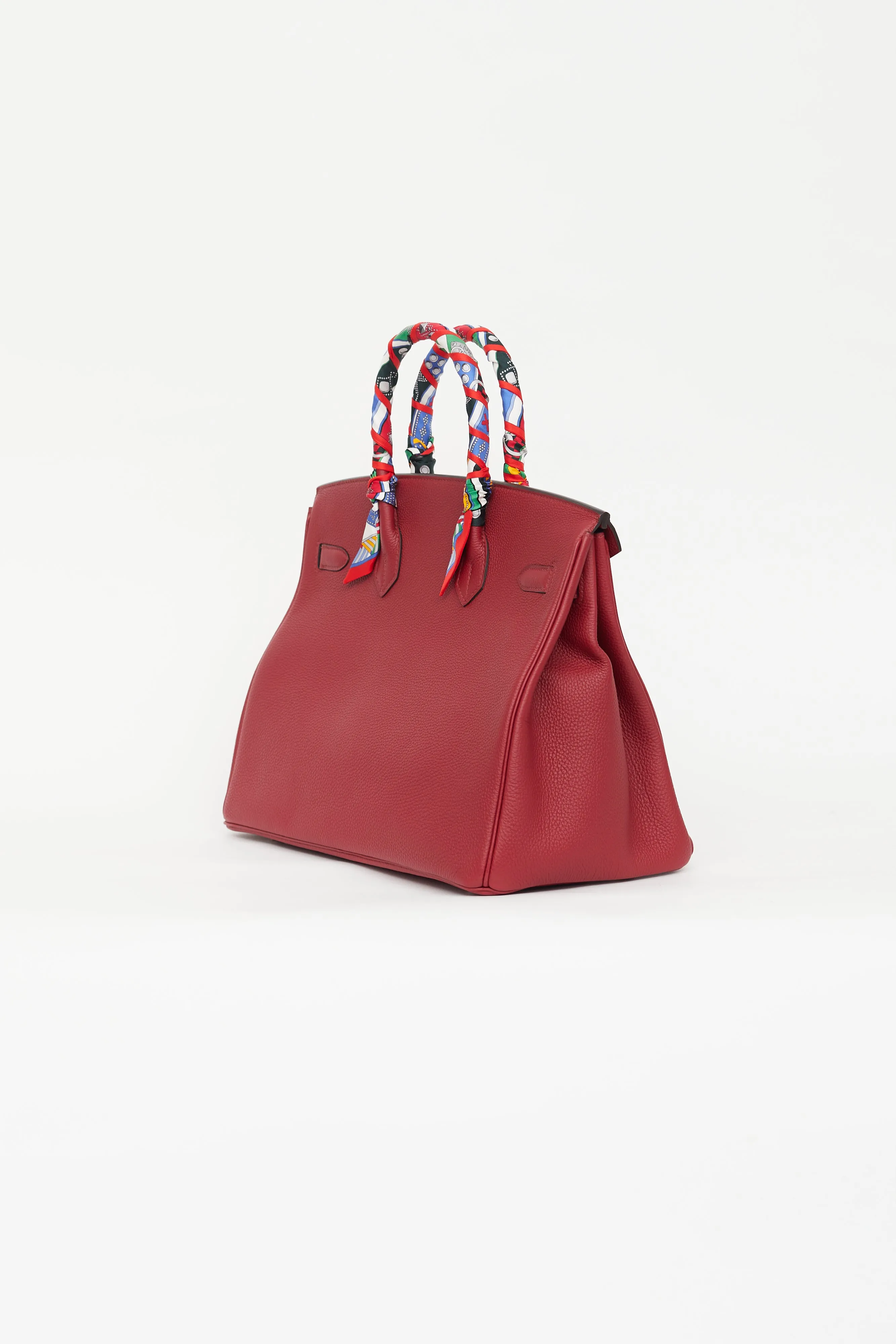 2016 Rouge Grenat Togo Birkin 35 Bag