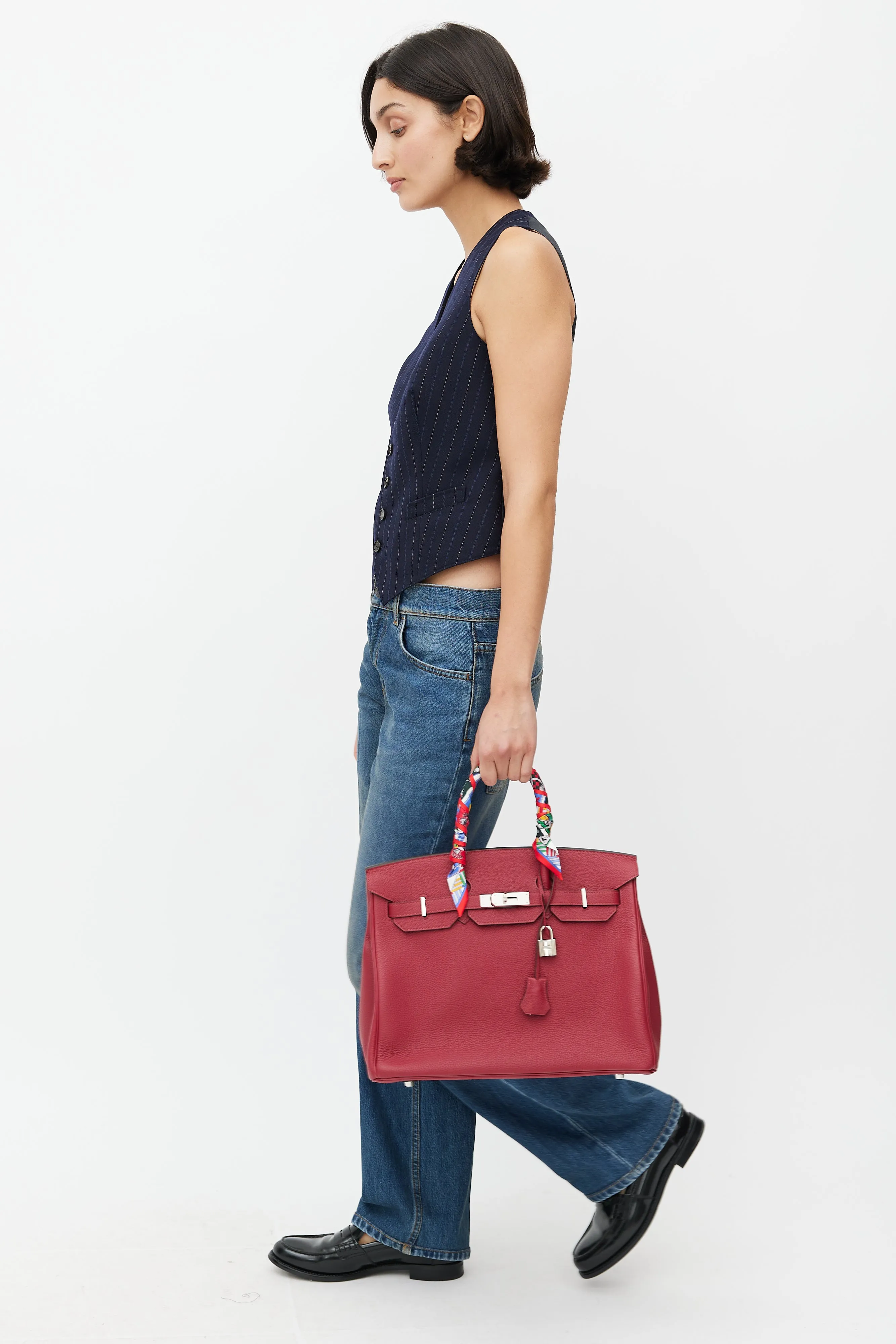 2016 Rouge Grenat Togo Birkin 35 Bag