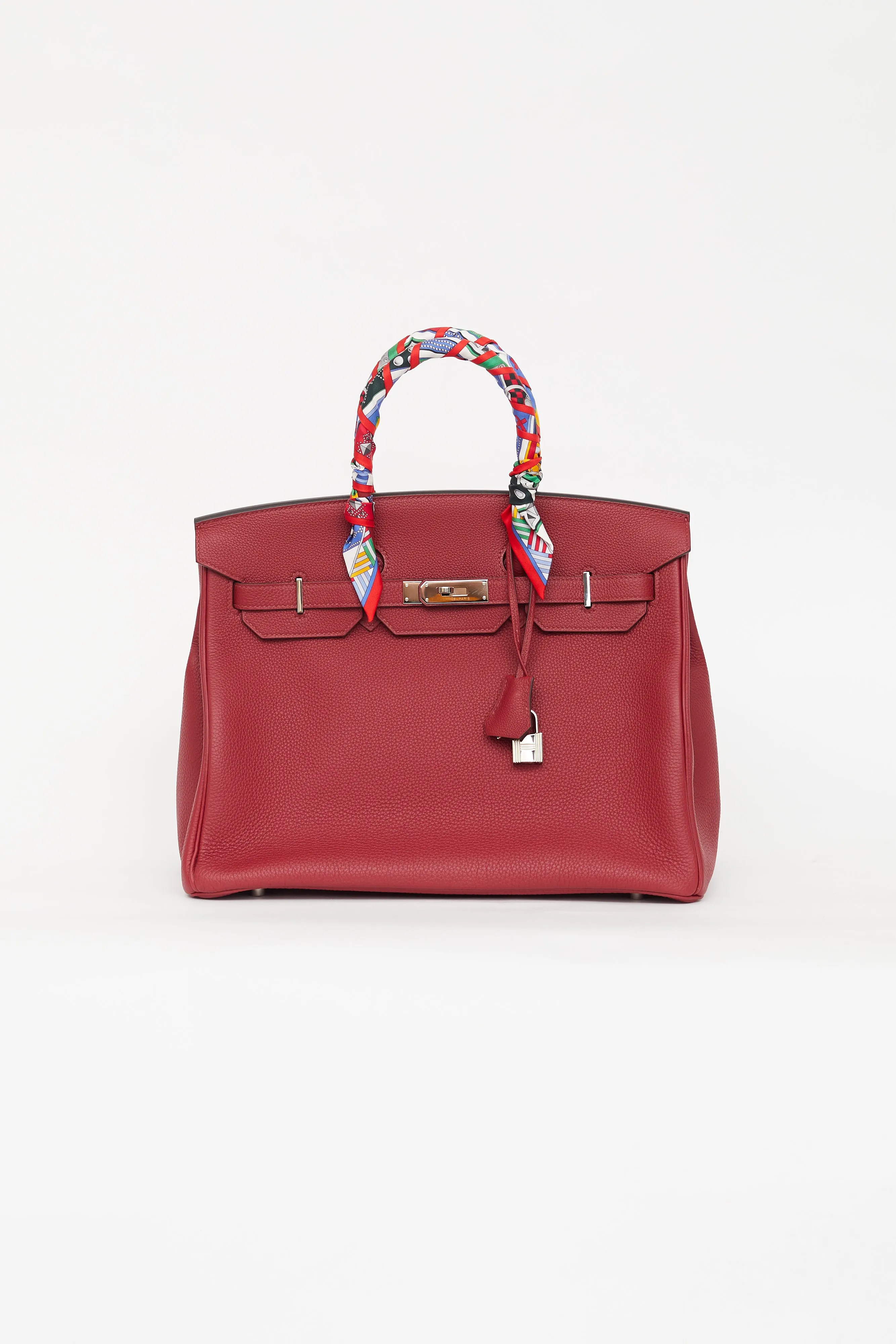 2016 Rouge Grenat Togo Birkin 35 Bag