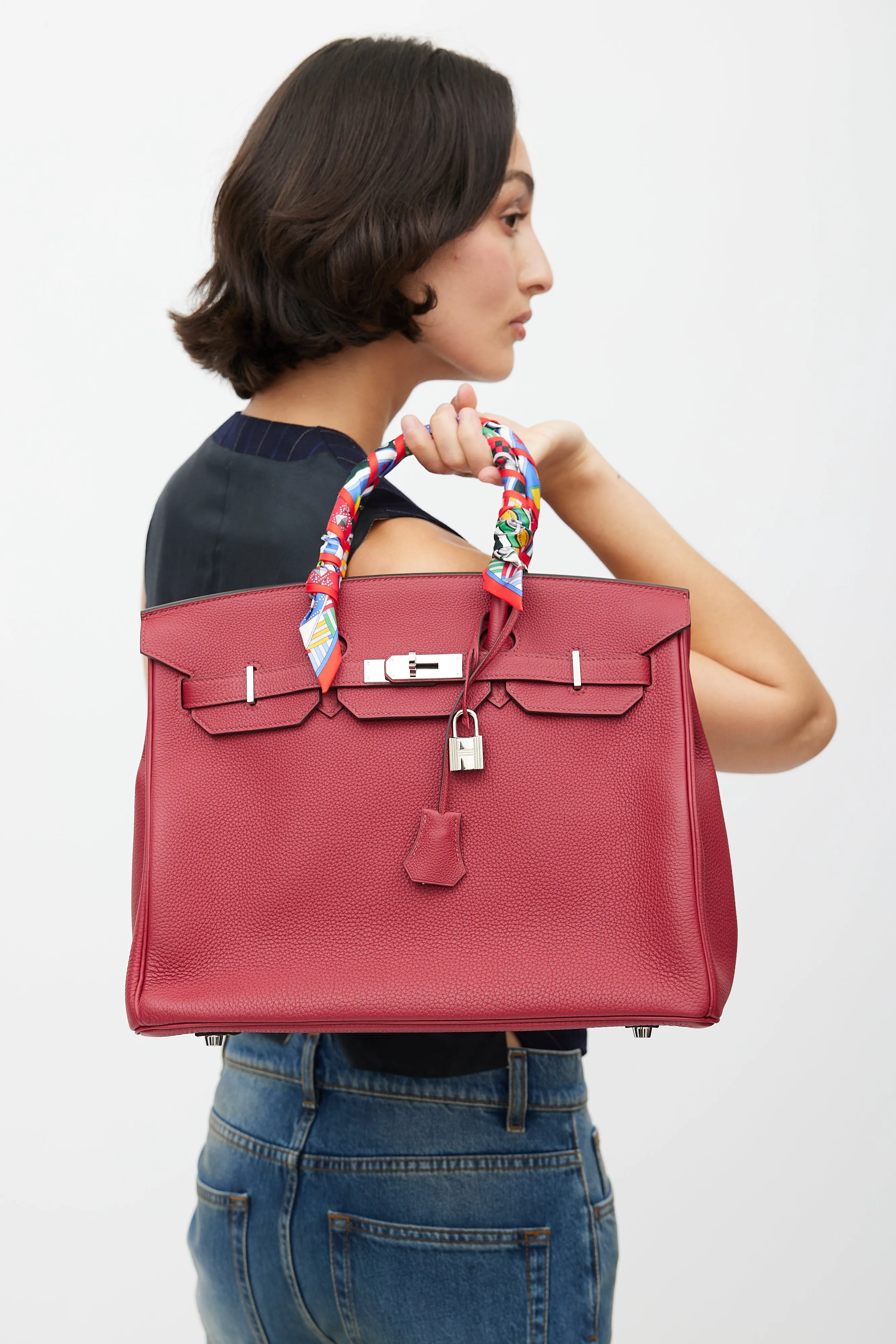 2016 Rouge Grenat Togo Birkin 35 Bag