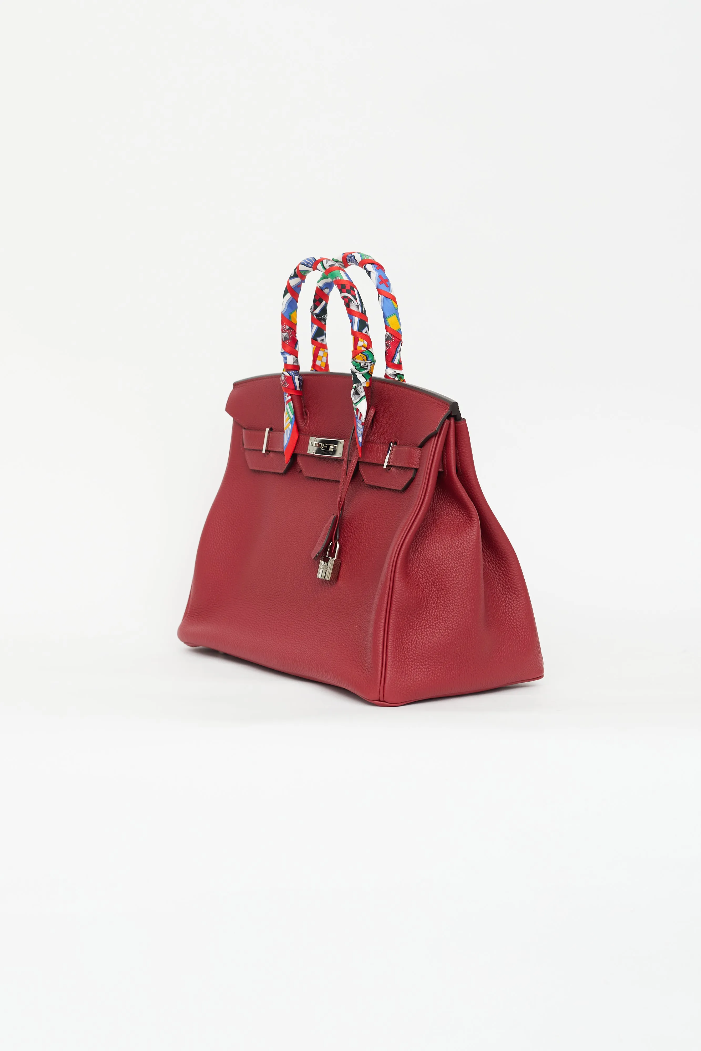 2016 Rouge Grenat Togo Birkin 35 Bag