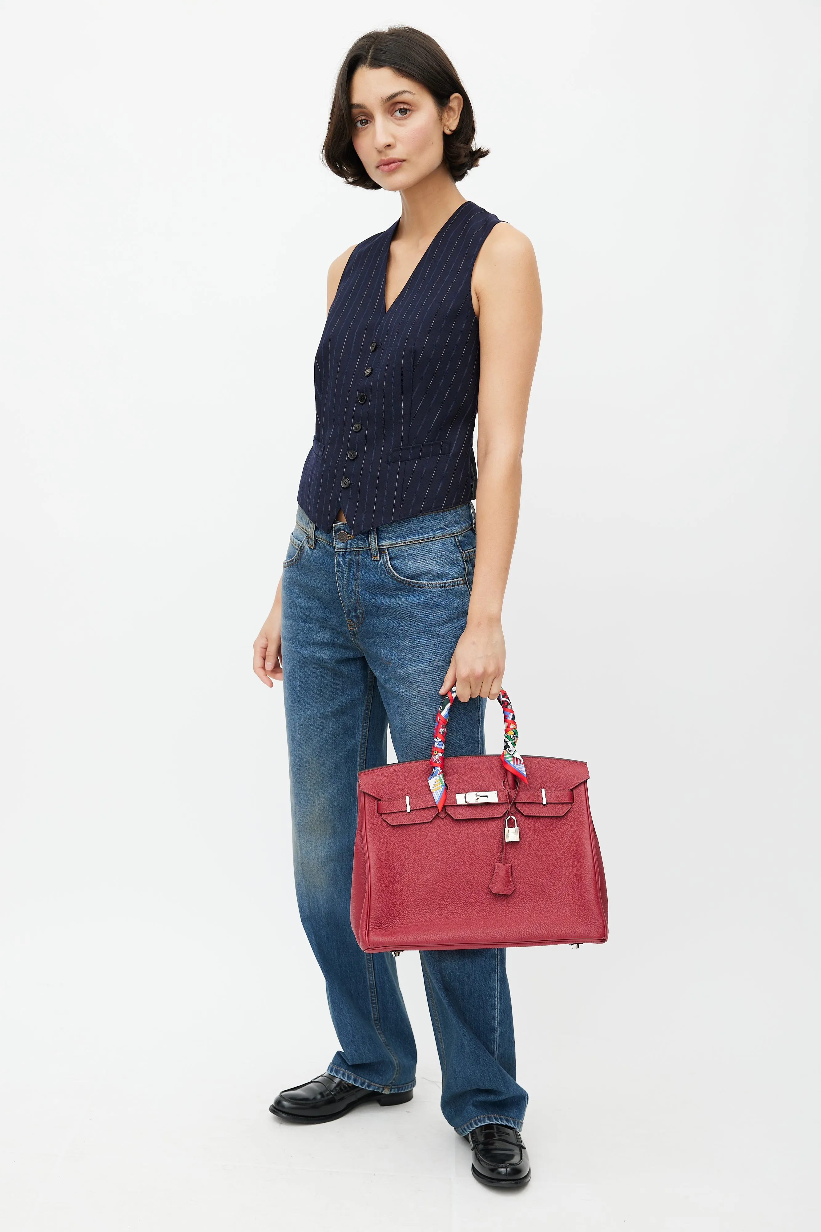 2016 Rouge Grenat Togo Birkin 35 Bag