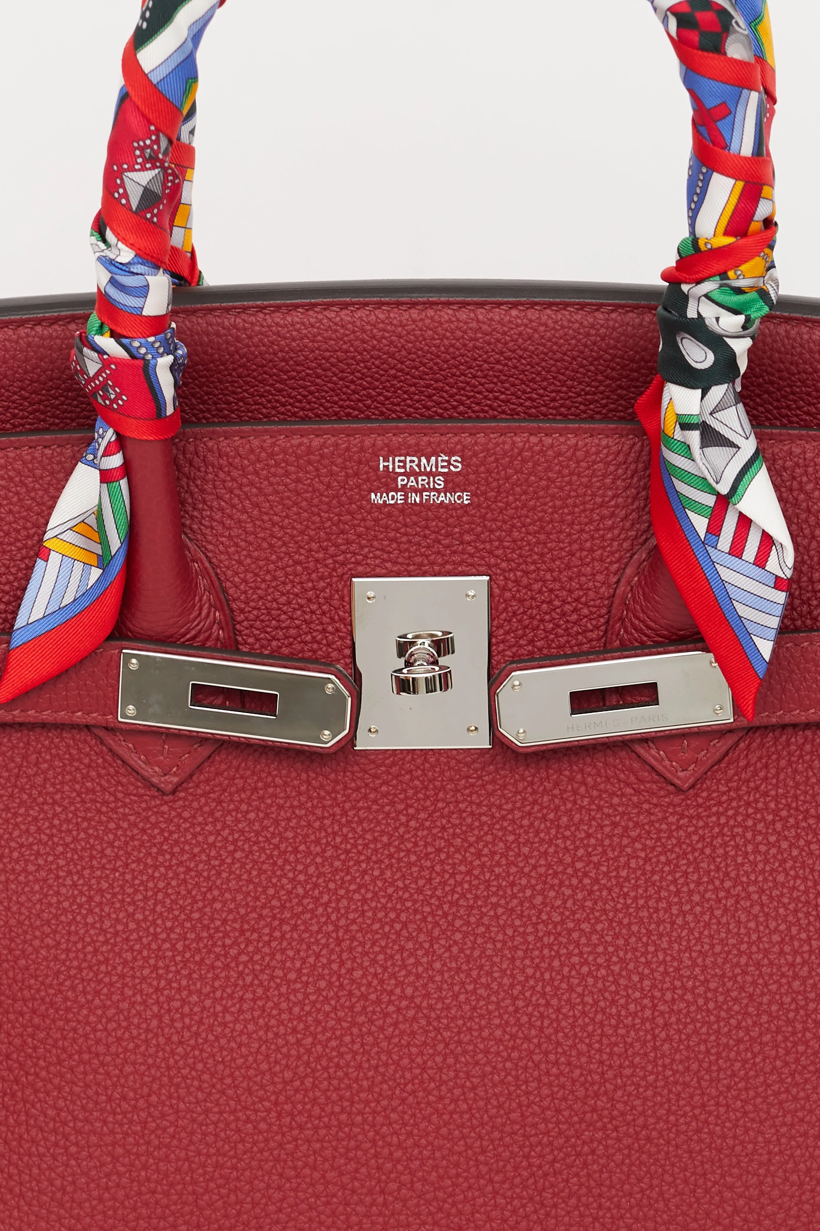 2016 Rouge Grenat Togo Birkin 35 Bag