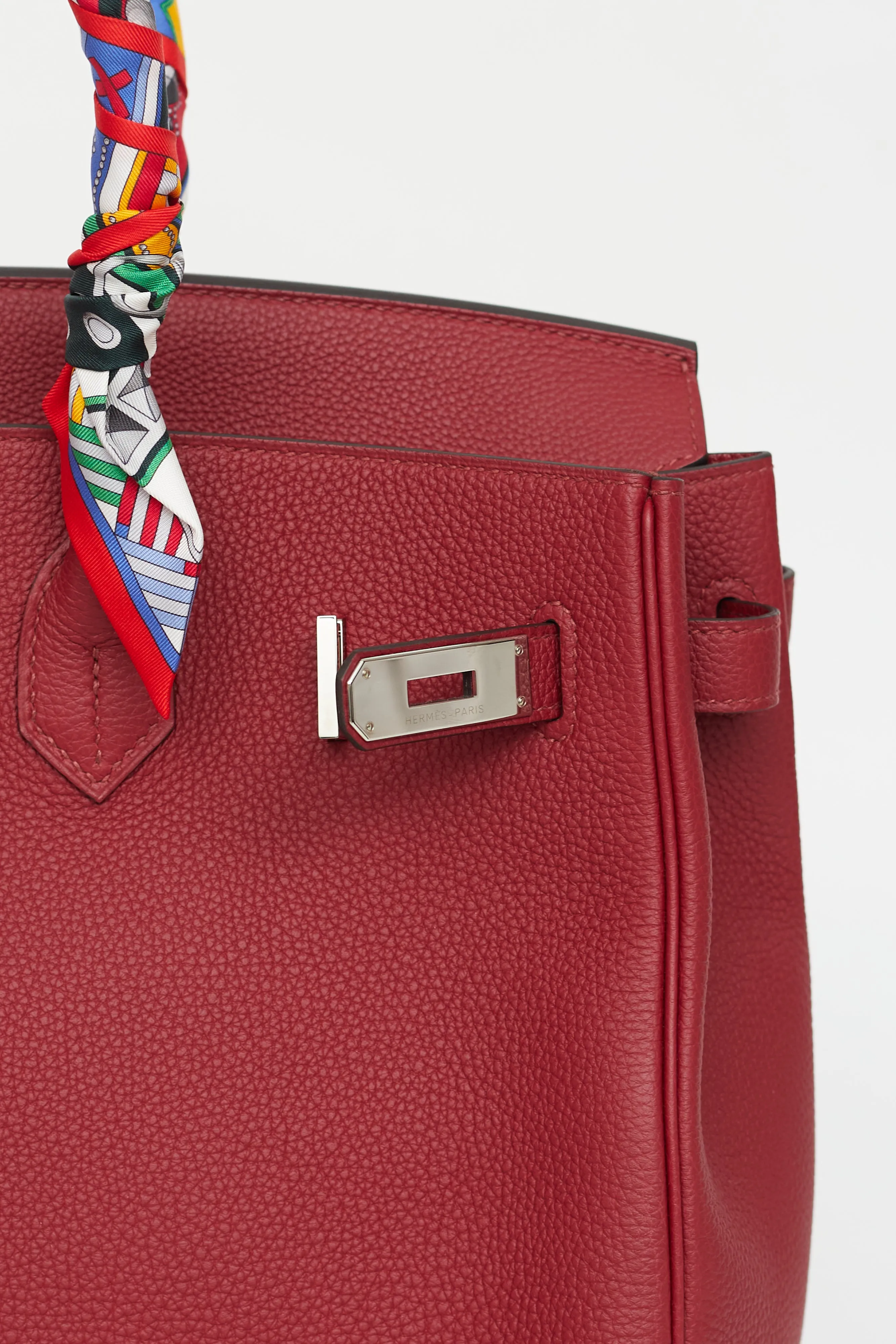 2016 Rouge Grenat Togo Birkin 35 Bag