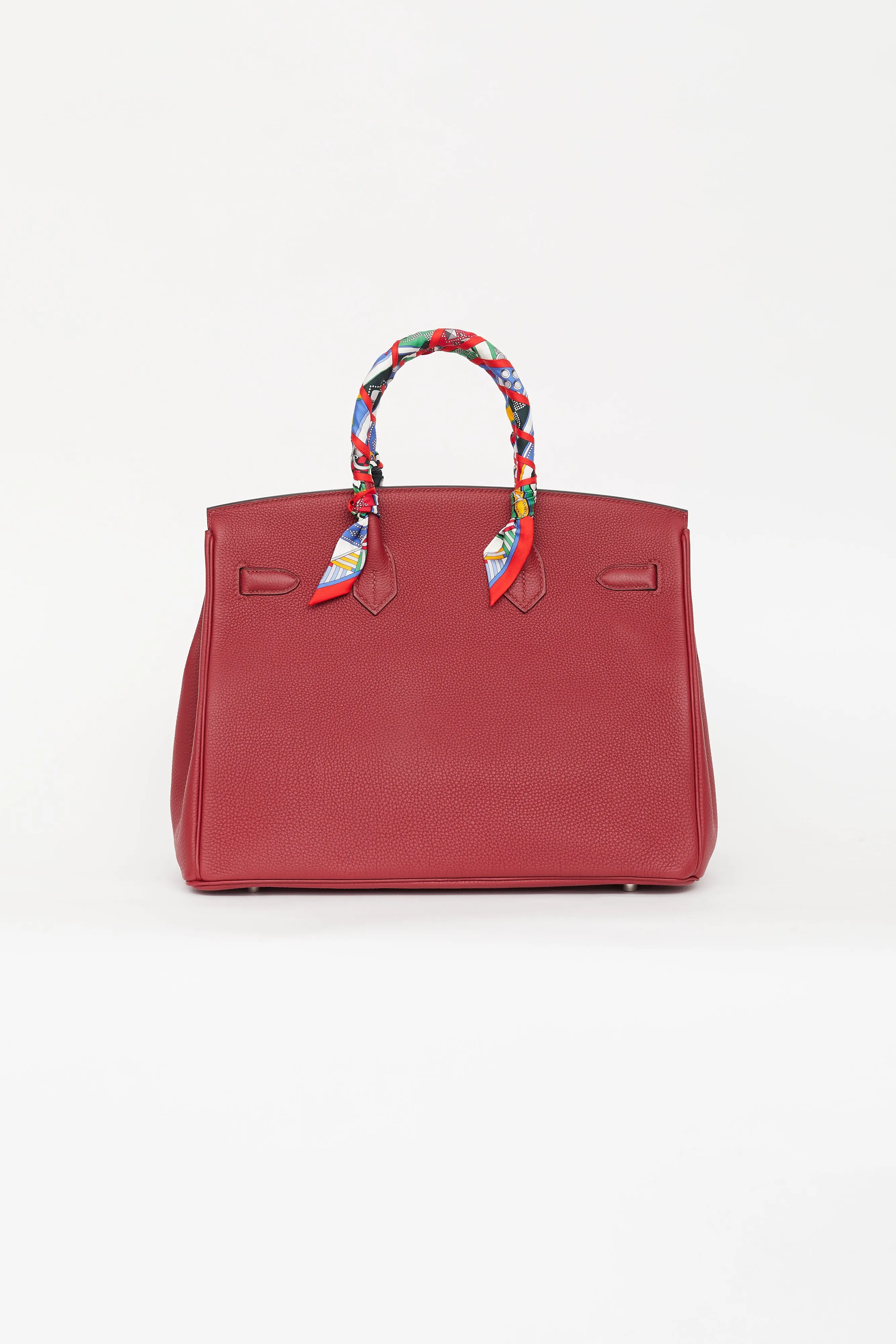 2016 Rouge Grenat Togo Birkin 35 Bag