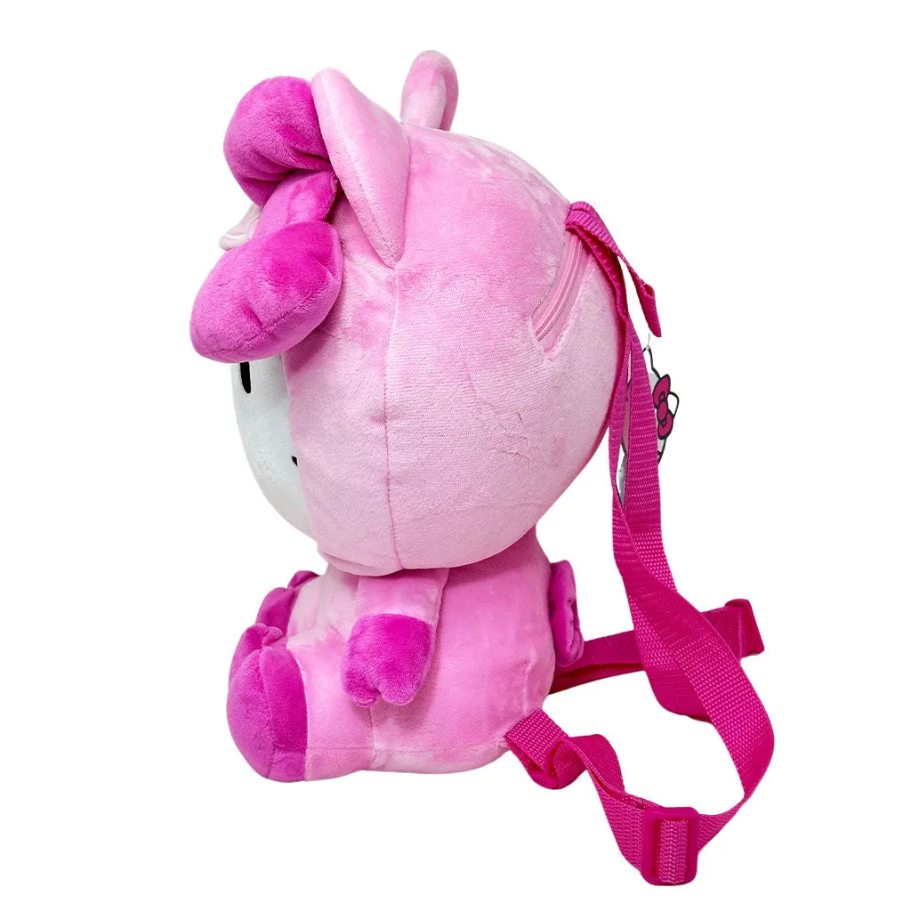 Accessory Innovations Sanrio 15 Hello Kitty Piggy Plush Backpack