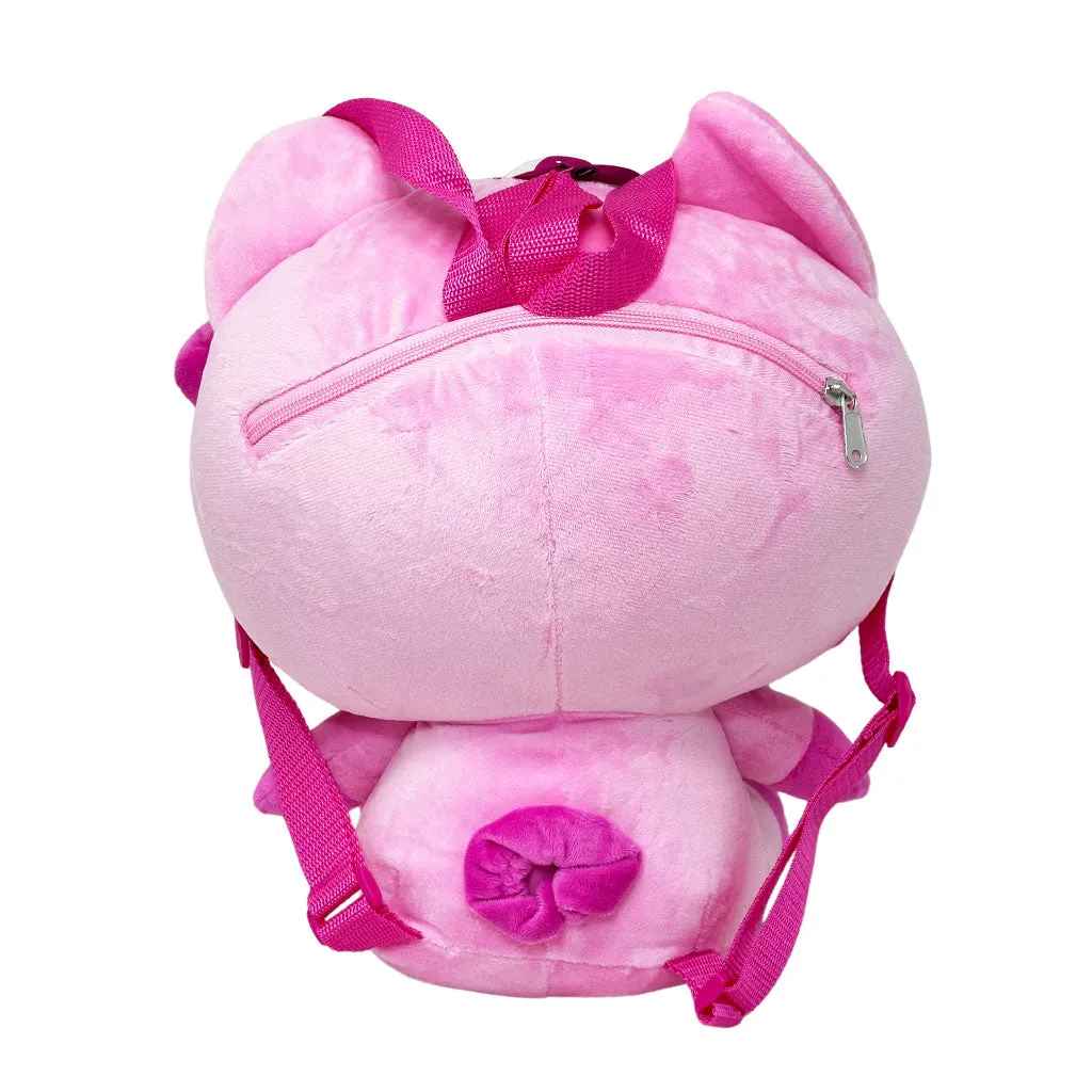 Accessory Innovations Sanrio 15 Hello Kitty Piggy Plush Backpack