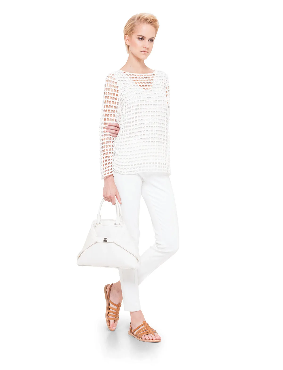Ai Kleine Tasche aus Rosshaar - Shopper, Tote