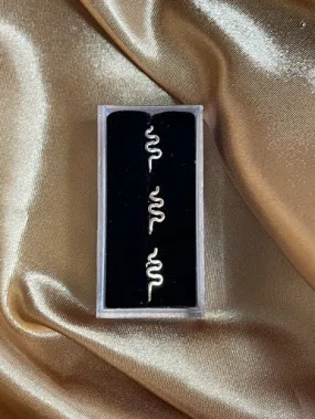 Anna Nose Cuff Clip on Non-Piercing Jewelry