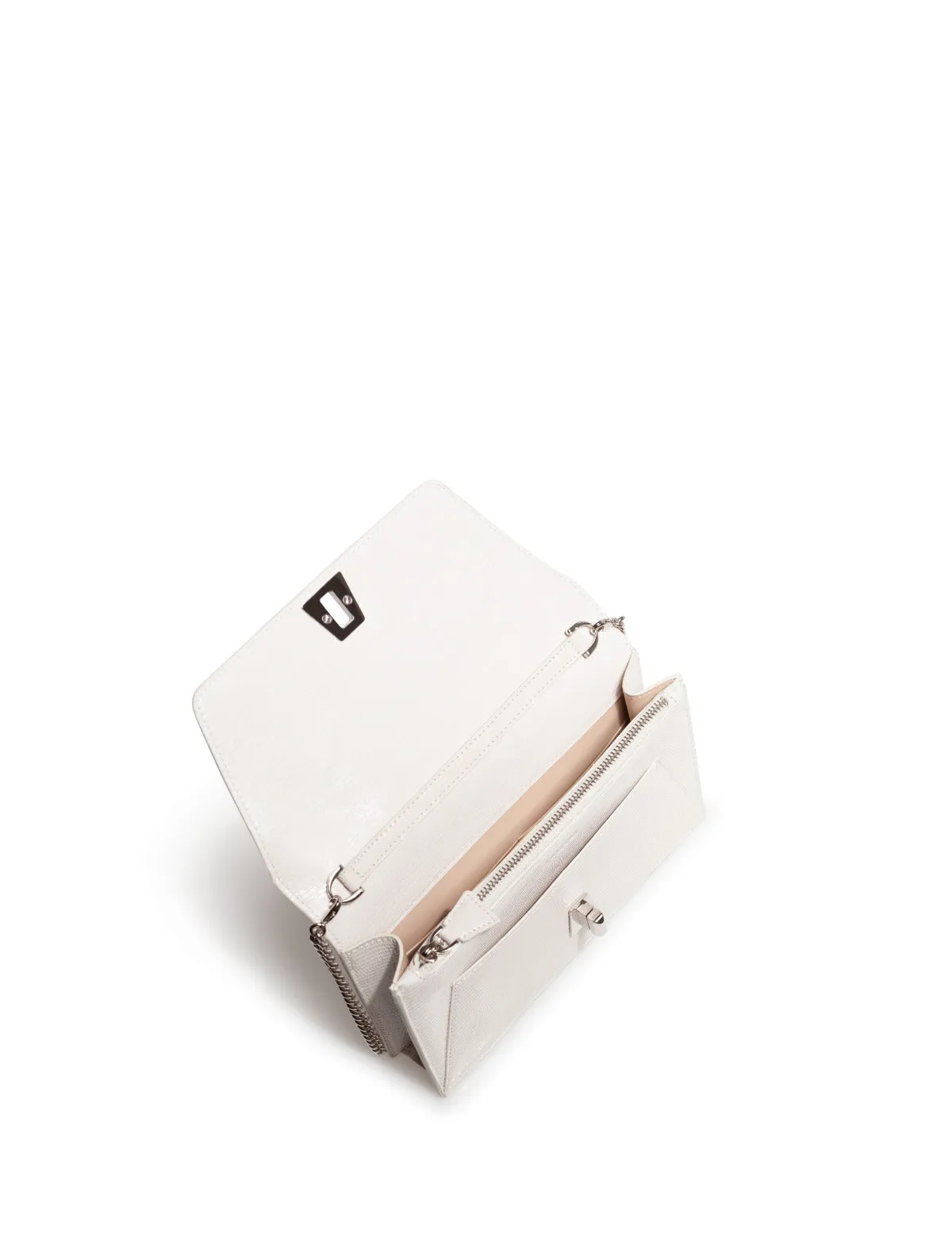 Anouk Envelope Bag With Shiny Lizard Finish