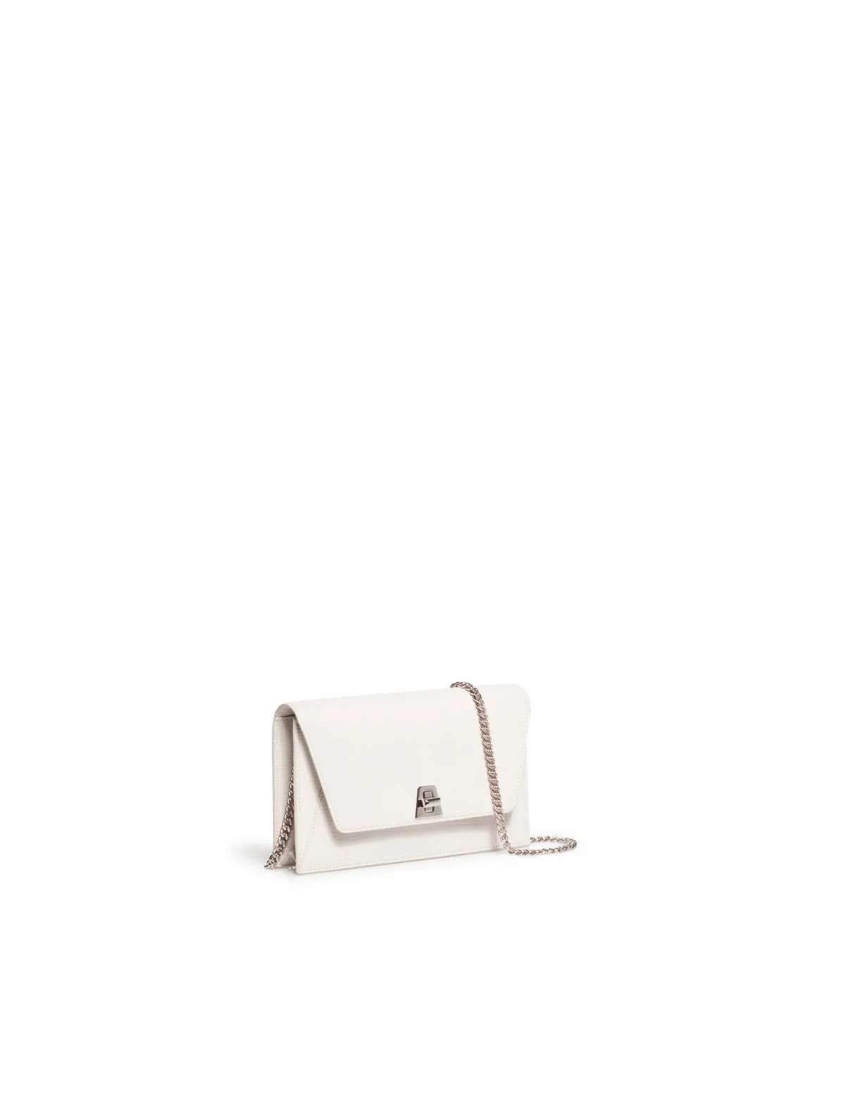 Anouk Envelope Bag With Shiny Lizard Finish