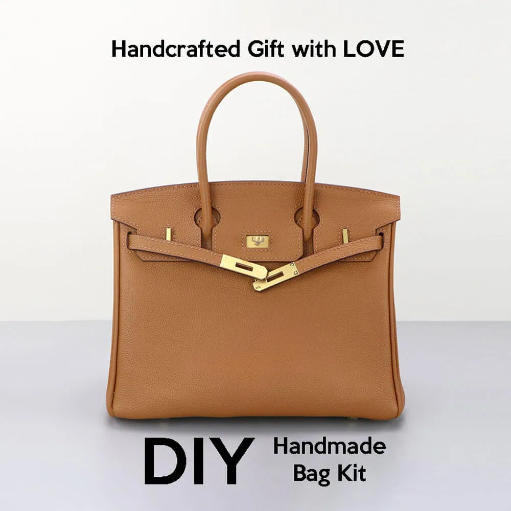 BABYLON™ Birkin Bag Oblique Pricked Hole DIY Kit