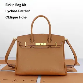 BABYLON™ Birkin Bag Oblique Pricked Hole DIY Kit