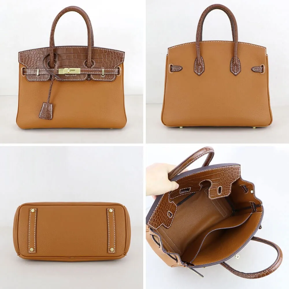 BABYLON™ Birkin Tote Bag DIY Leather Handbag Kit
