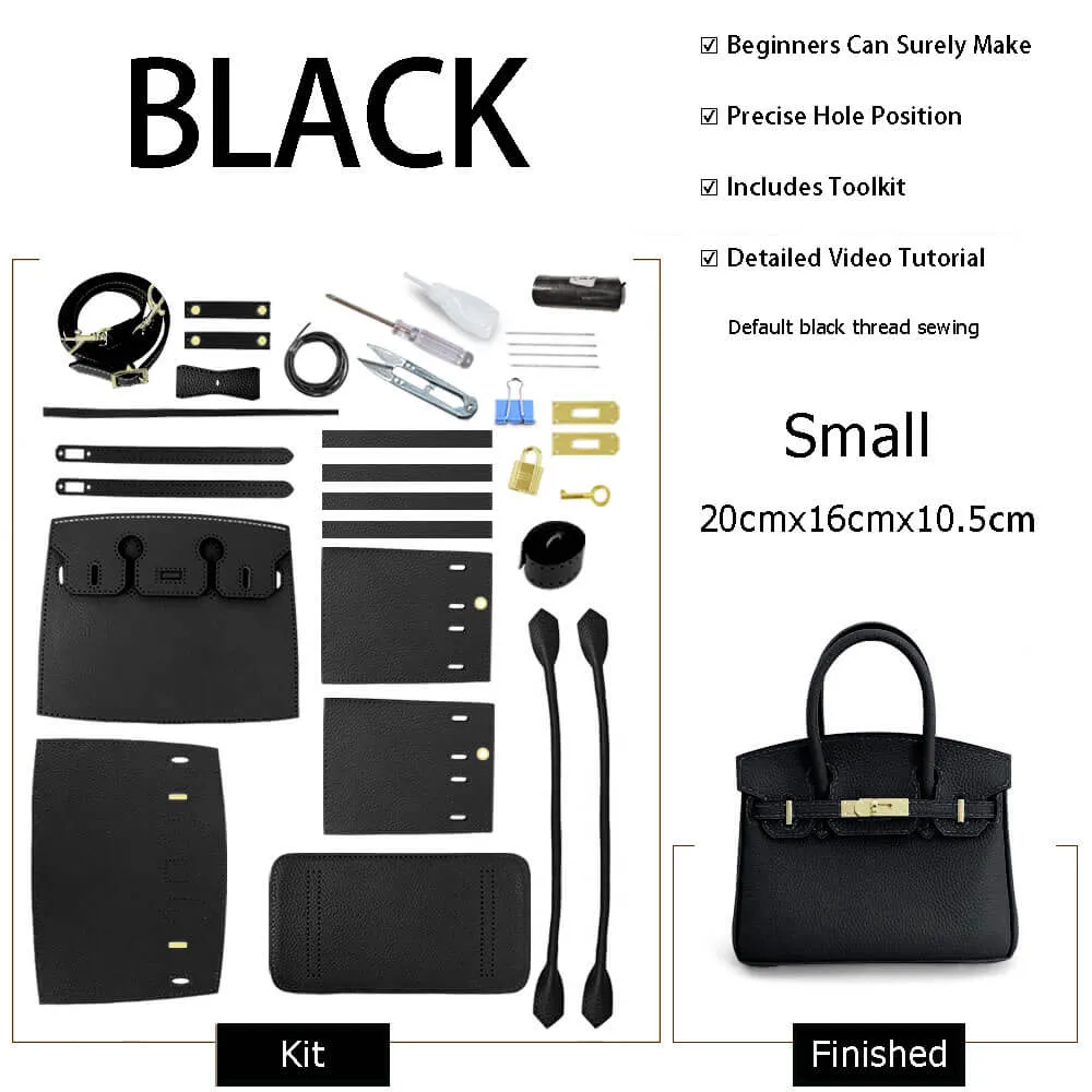 BABYLON™ Birkin Tote Bag DIY Leather Handbag Kit