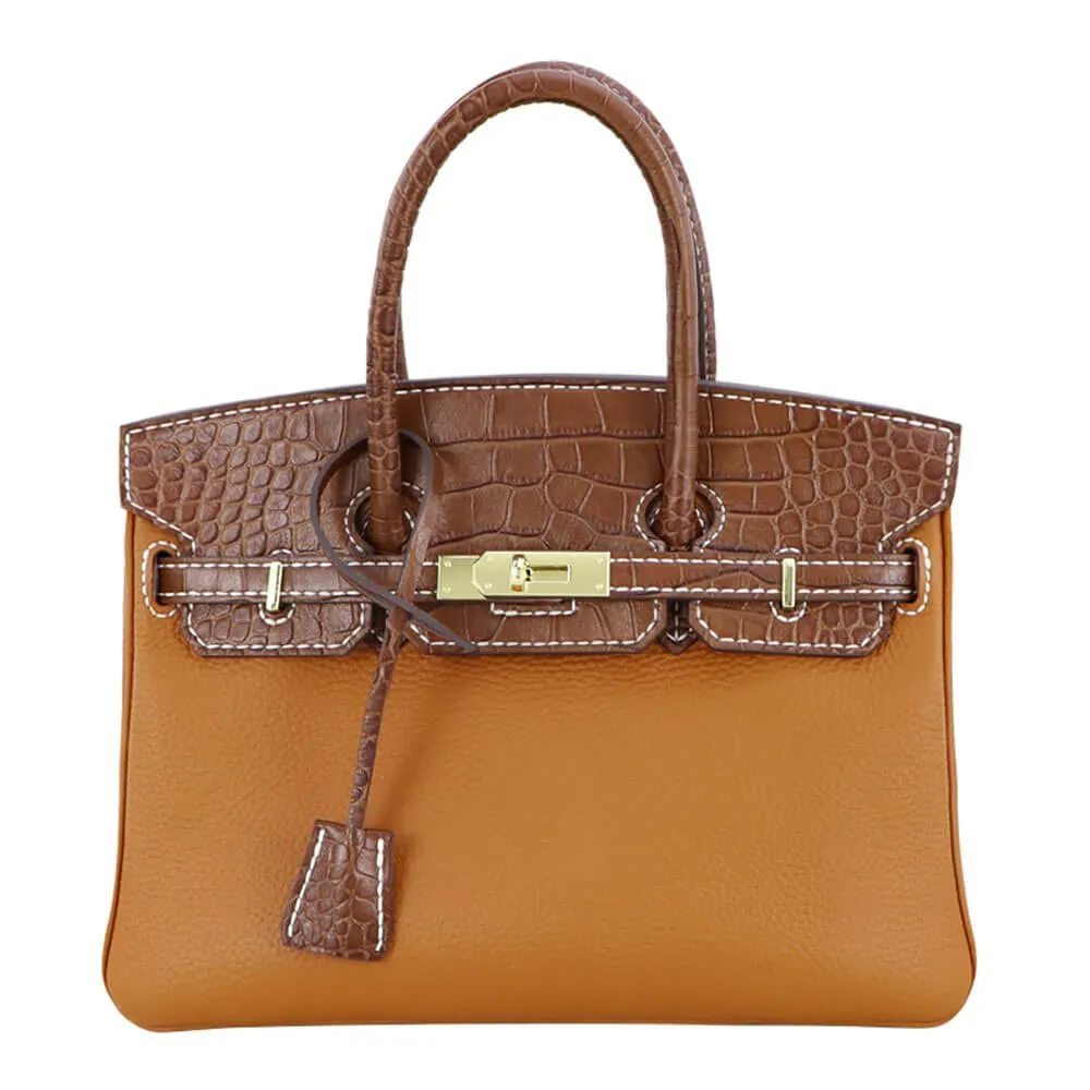 BABYLON™ Birkin Tote Bag DIY Leather Handbag Kit
