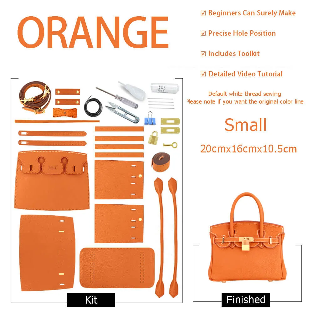 BABYLON™ Birkin Tote Bag DIY Leather Handbag Kit
