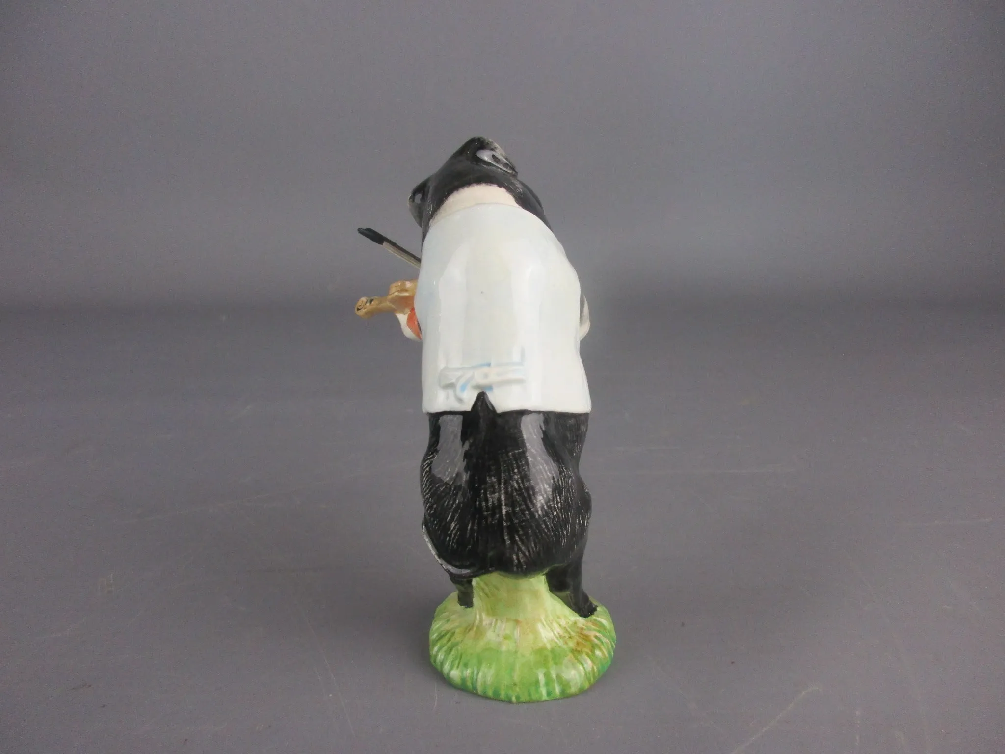 Beswick Ceramic Figurine Depicting Pig Violinist Vintage 1970