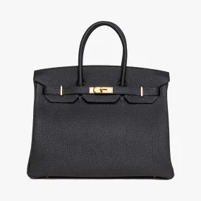 Birkin Black Togo 35cm