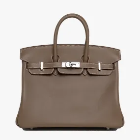 Birkin Etoupe 25cm