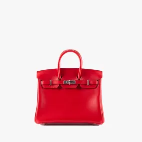 Birkin Rouge 25cm