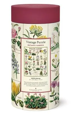 Botanic Garden 1000pc Puzzle