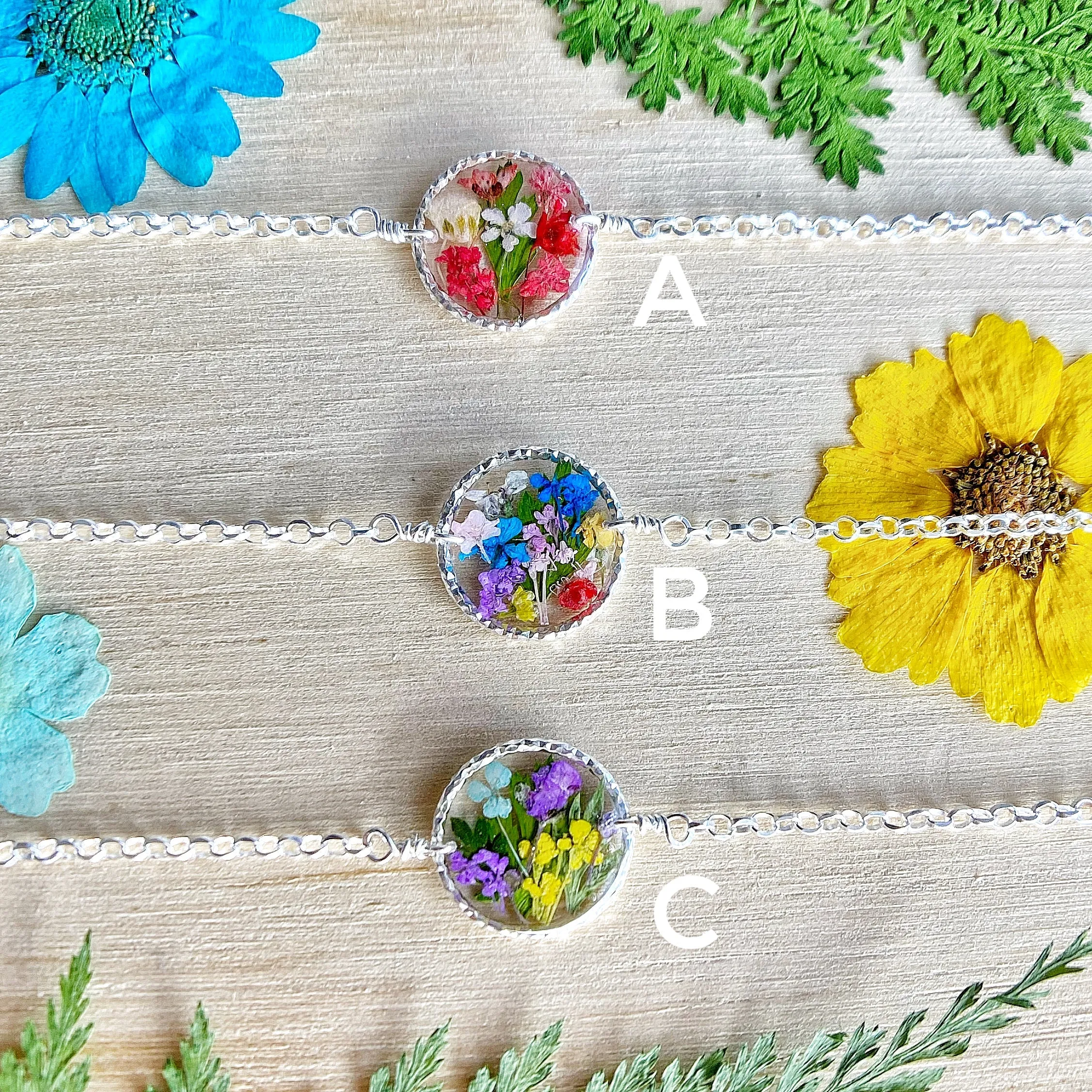 Botanical Garden Bracelets - BG40