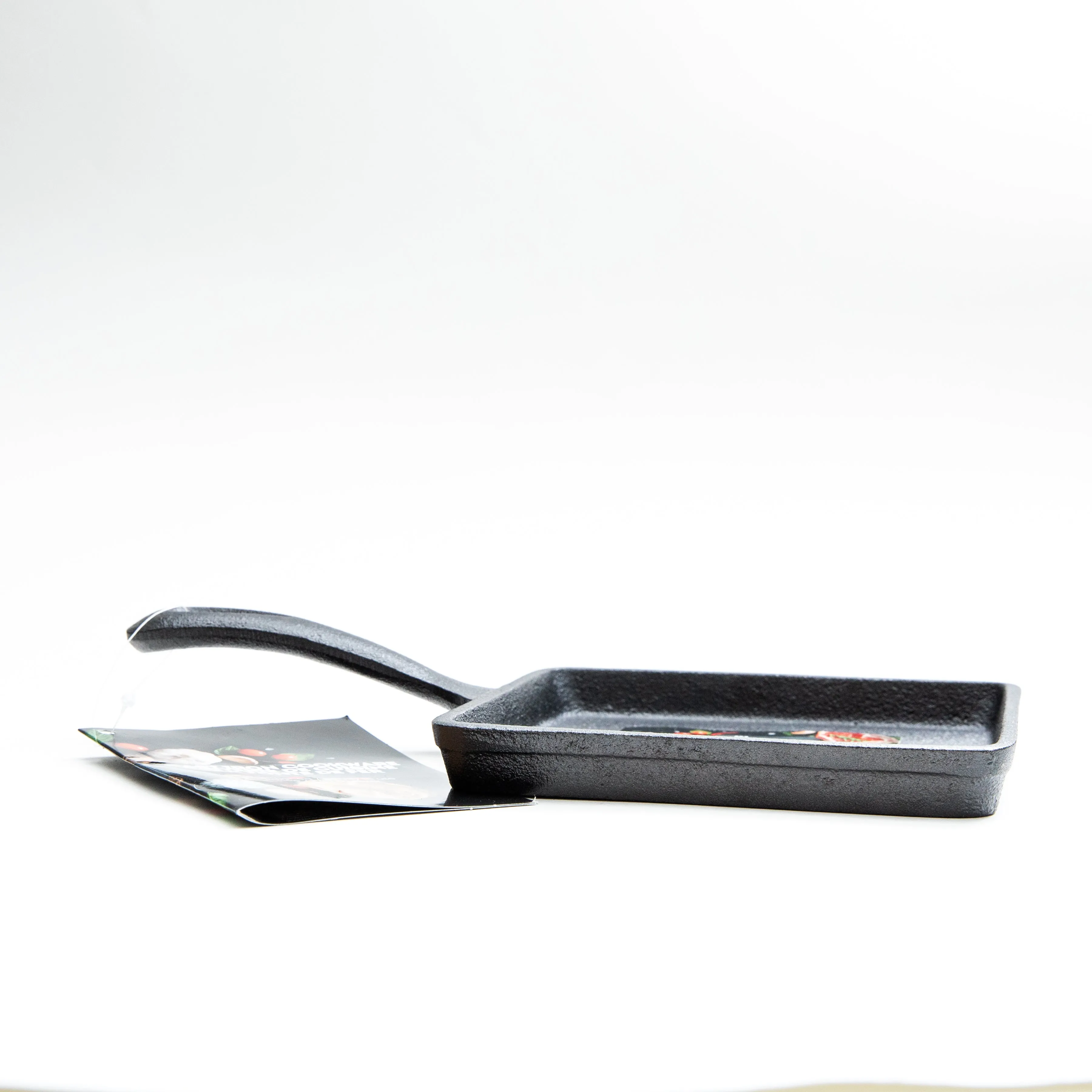 Cast Iron Cookware 5 Square Fry Pan