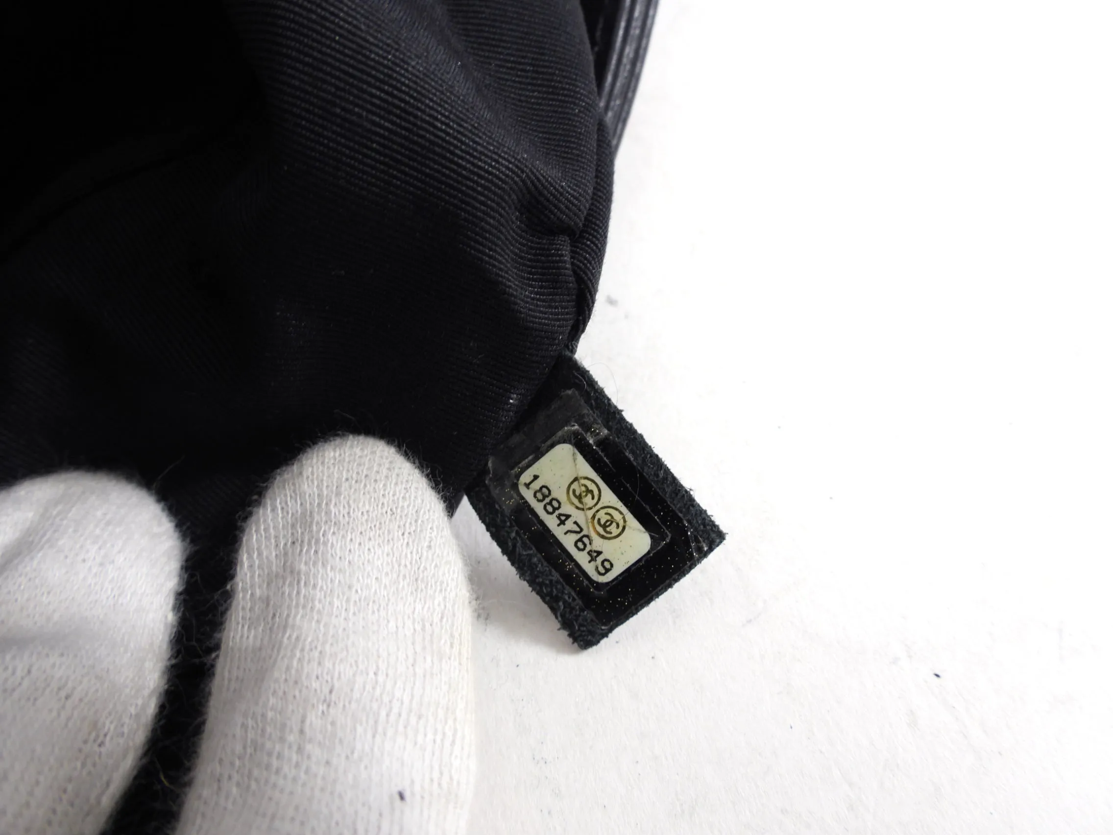 Chanel Paris Dallas Black Medium Boy Enchained Soft Bag
