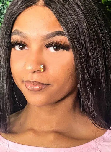 Cleopatra Popular Dangle Nose Hoop Piercing Jewelry