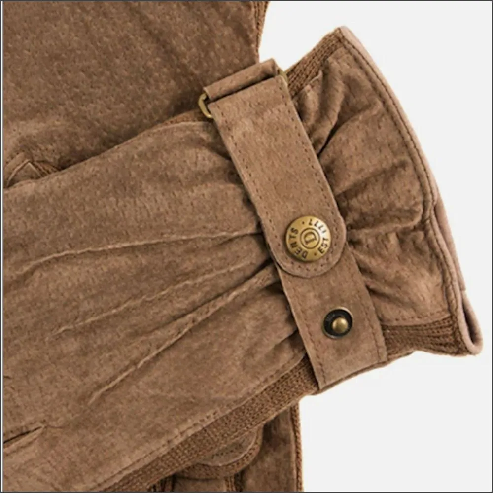 Dents Chester Suede Walking Glove.
