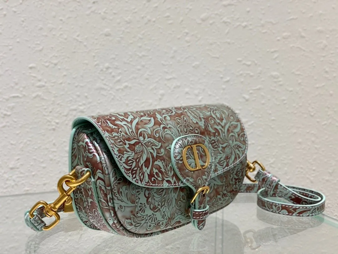 DI Bobby East-West Bag Turquoise, For Women, Women’s Handbags 8.5in/21cm CD