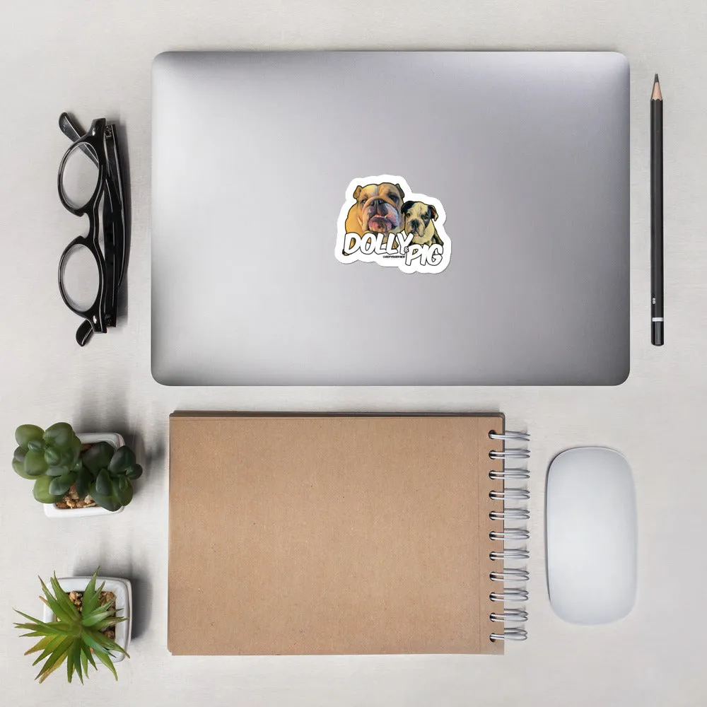Dolly & Pig Bubble-free stickers