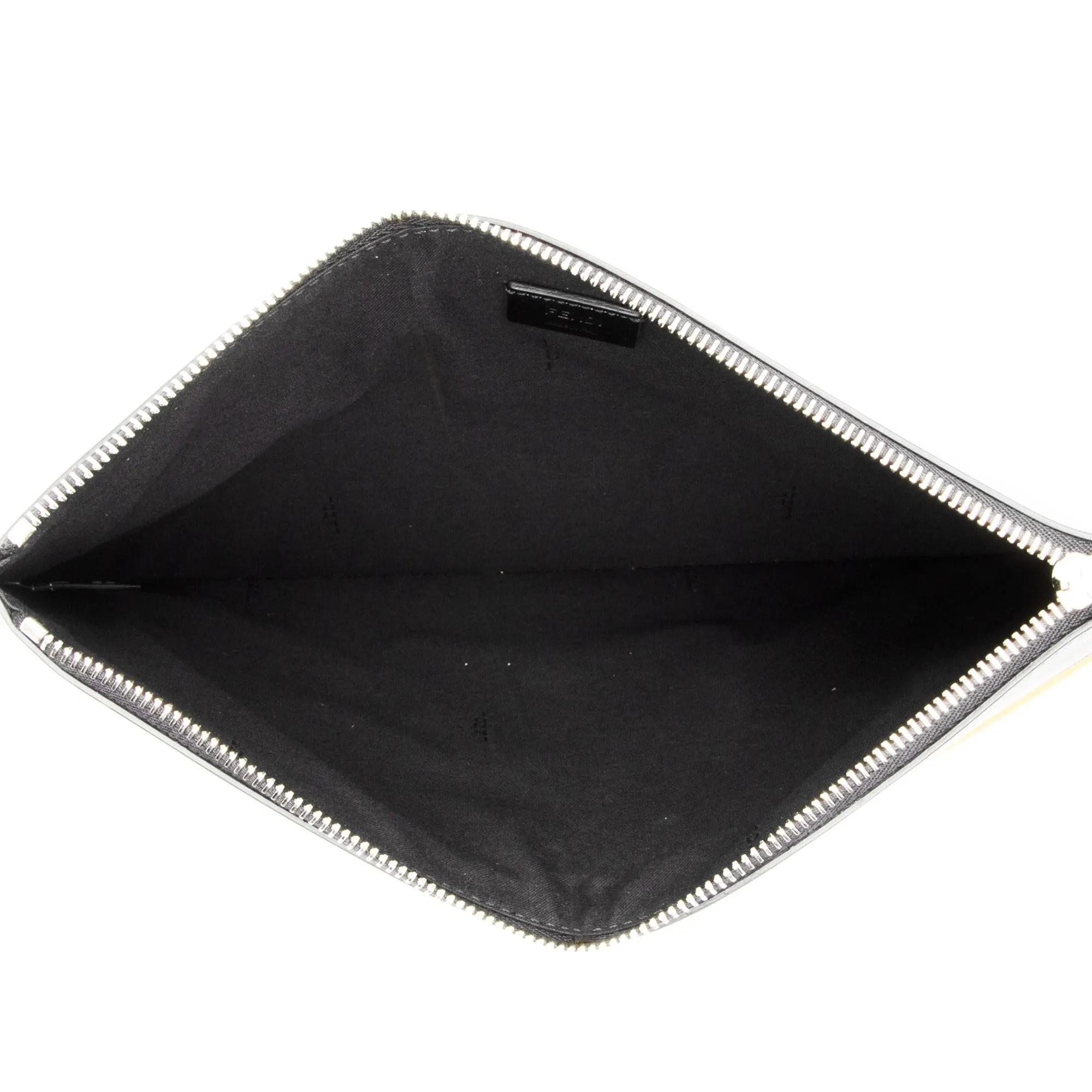 Fendi Calfskin Love Vocabulary Pouch (SHF-23921)