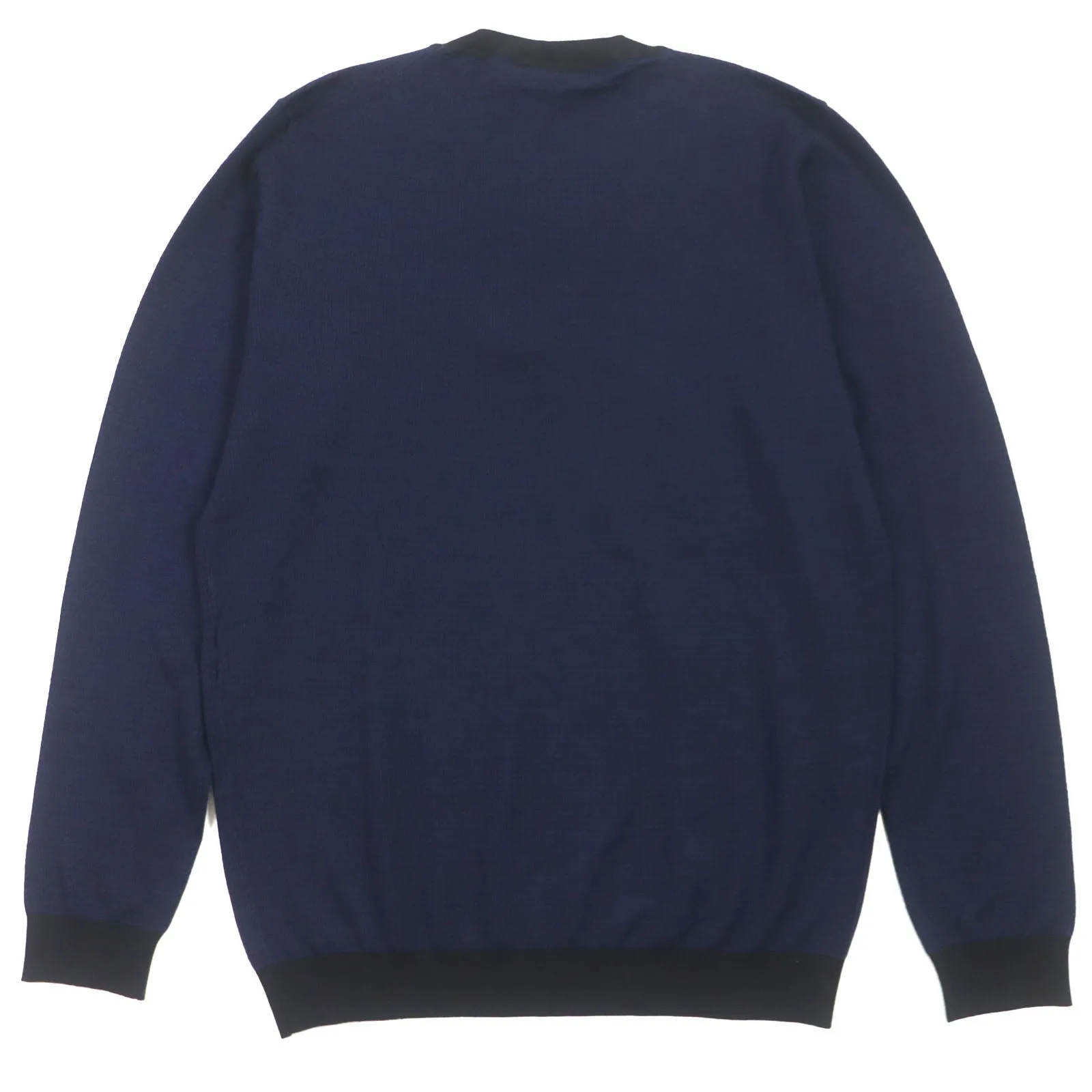 FENDI knit FZY078 wool Navy 52