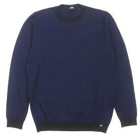 FENDI knit FZY078 wool Navy 52