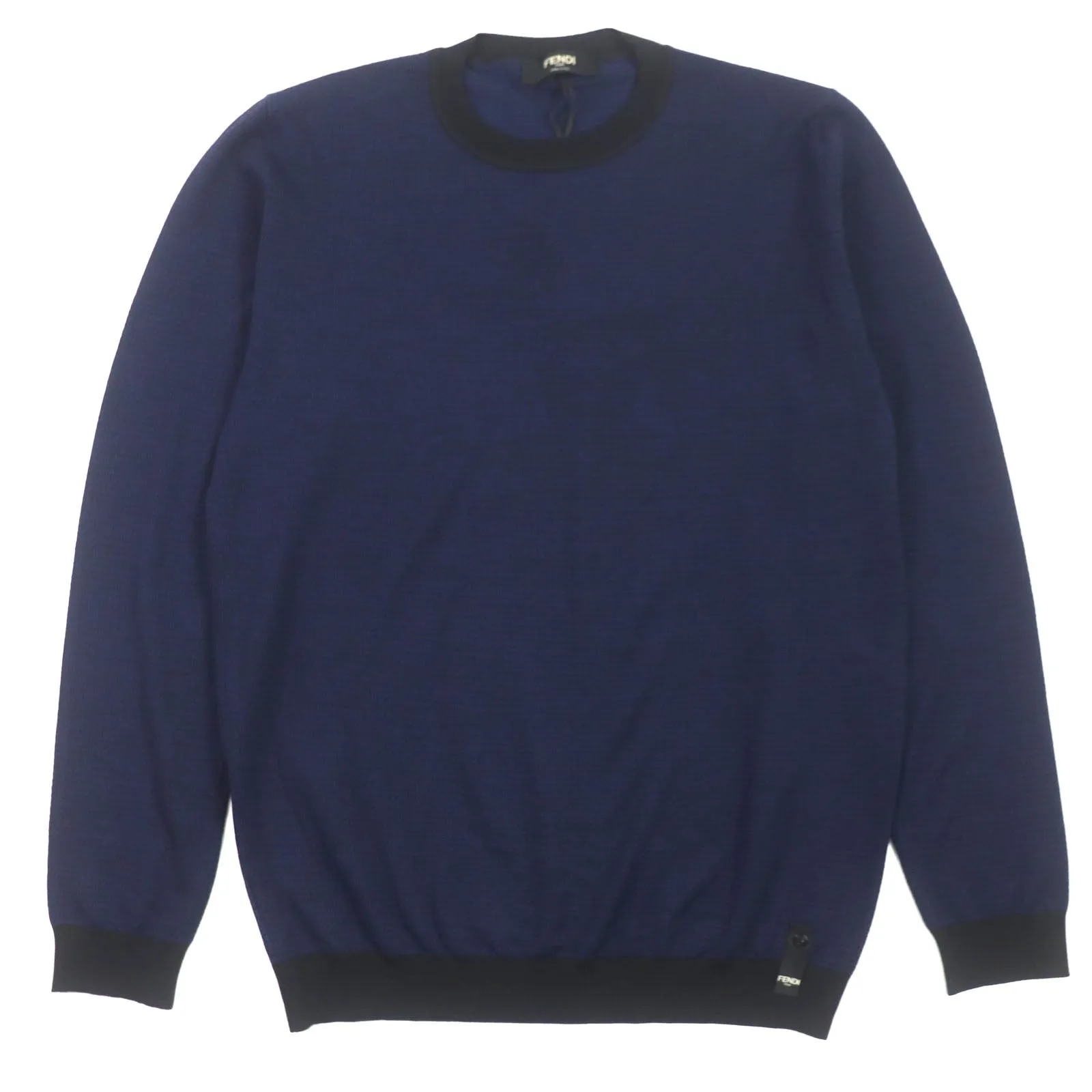 FENDI knit FZY078 wool Navy 52