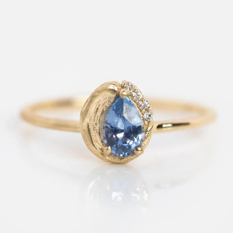 French Blue Ring
