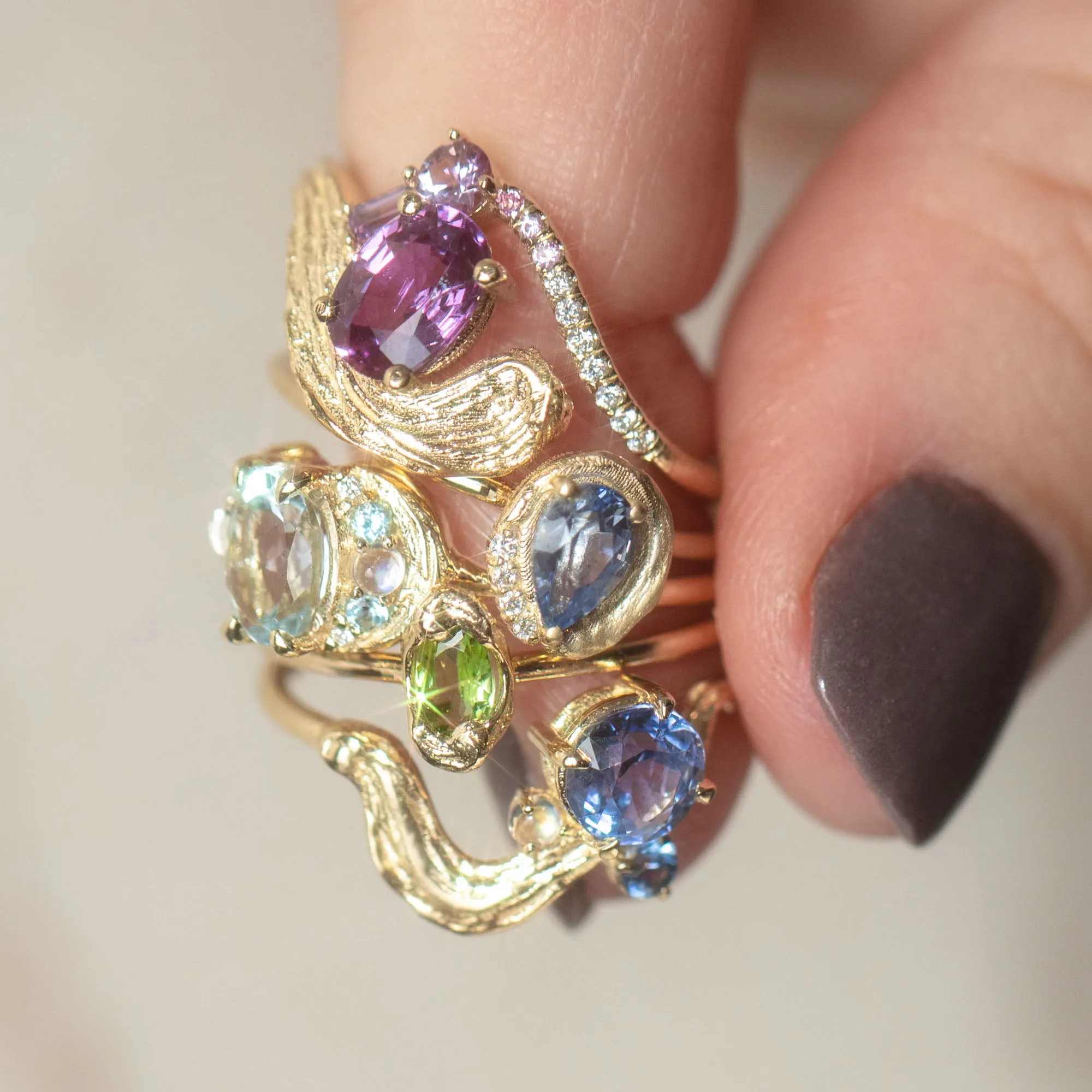 French Blue Ring